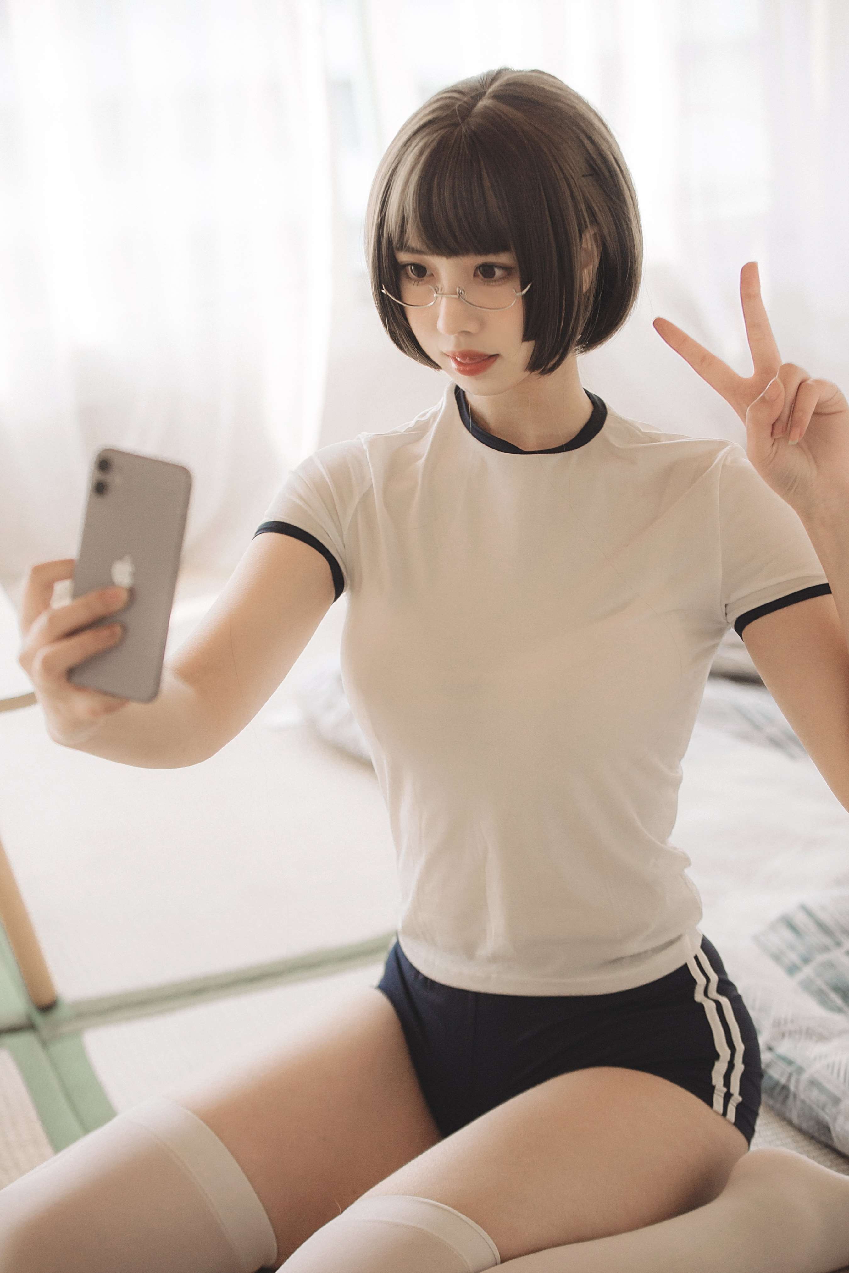 《念雪 体操服》作品图