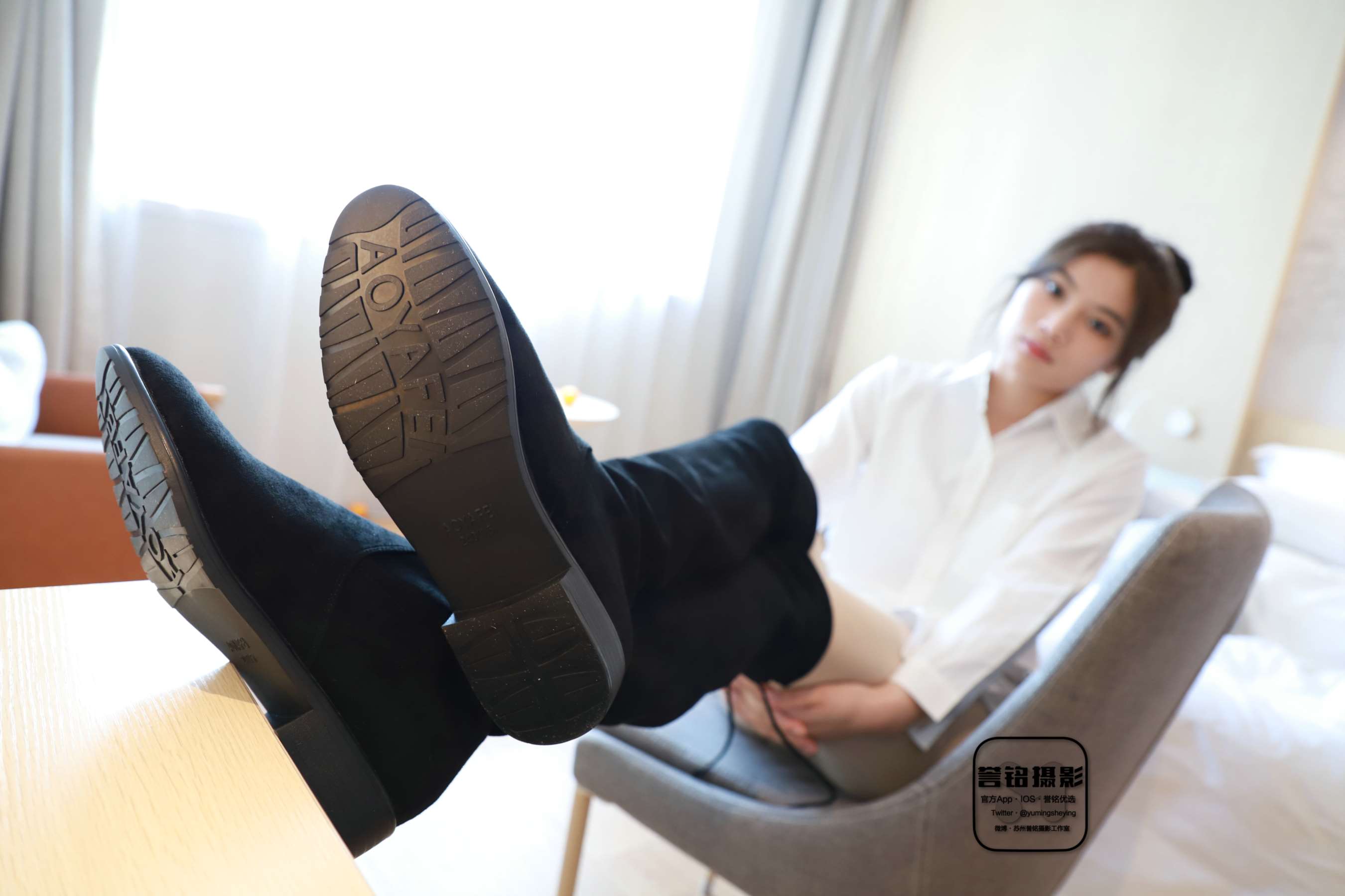 《[寄卖]誉铭传媒《长靴の丝袜脚》》作品图