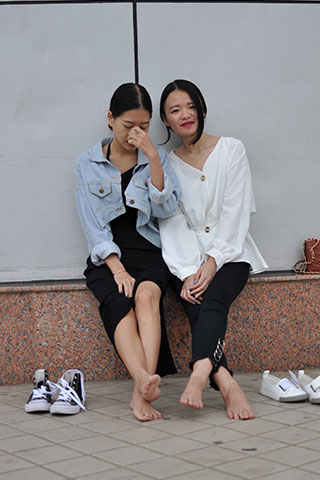 文琳&倩倩 我们也是光亮本身