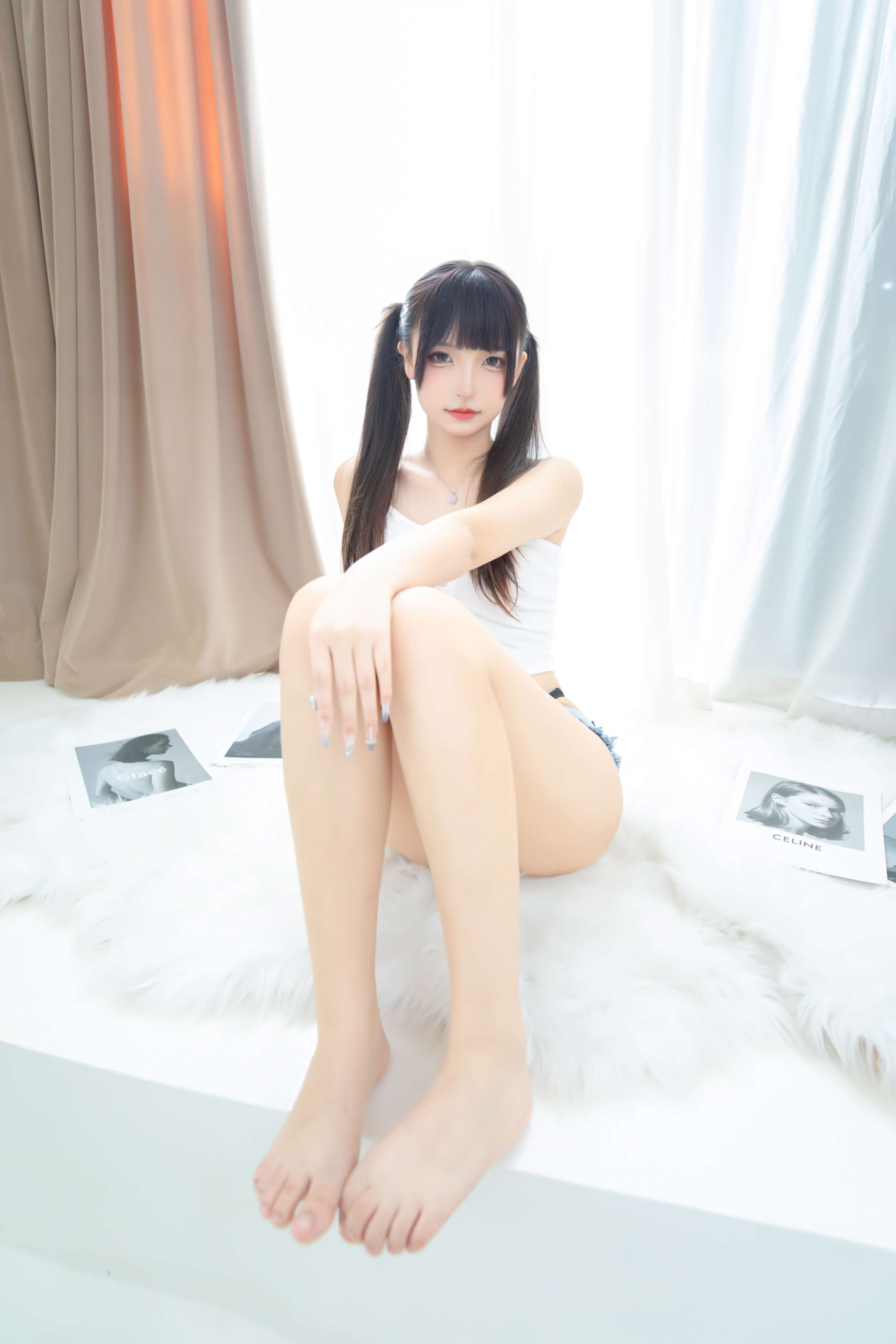 《牛仔兔兔》作品图