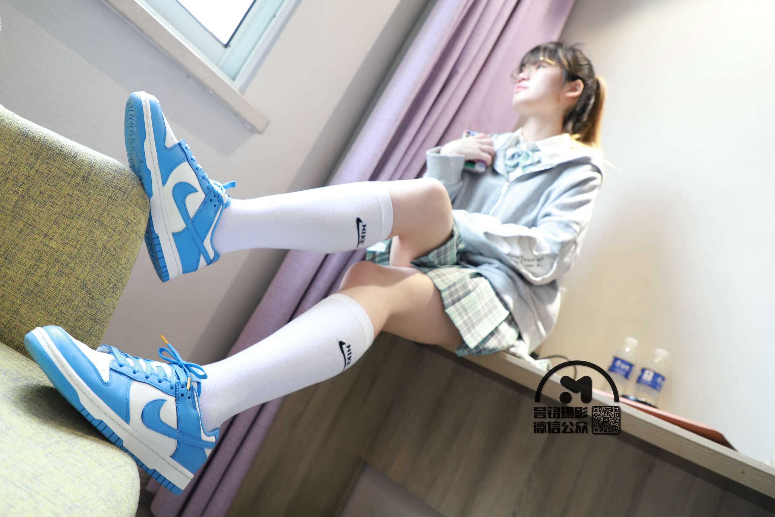 《[寄卖]誉铭传媒《板鞋の长棉袜脚》》作品图