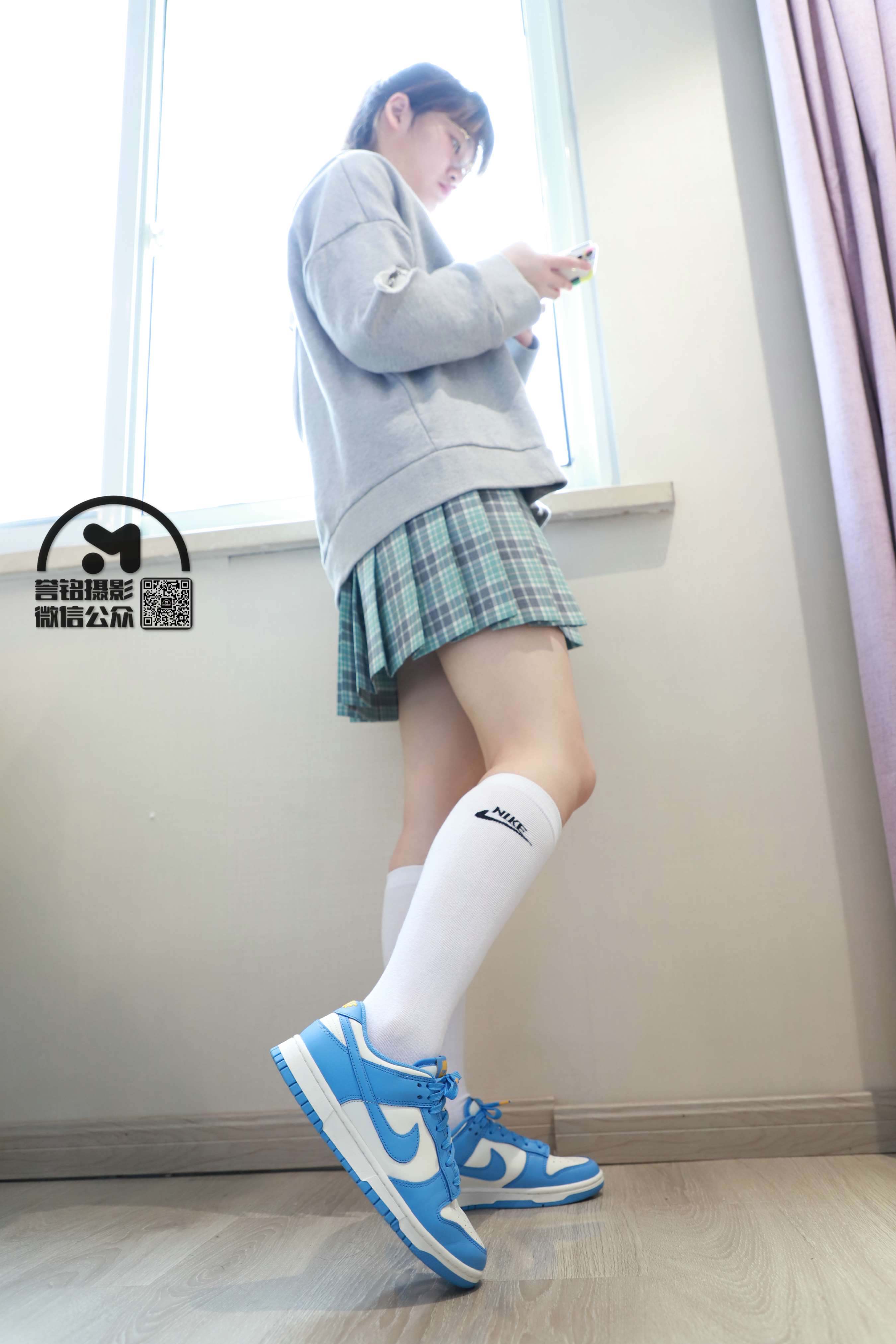 《[寄卖]誉铭传媒《板鞋の长棉袜脚》》作品图