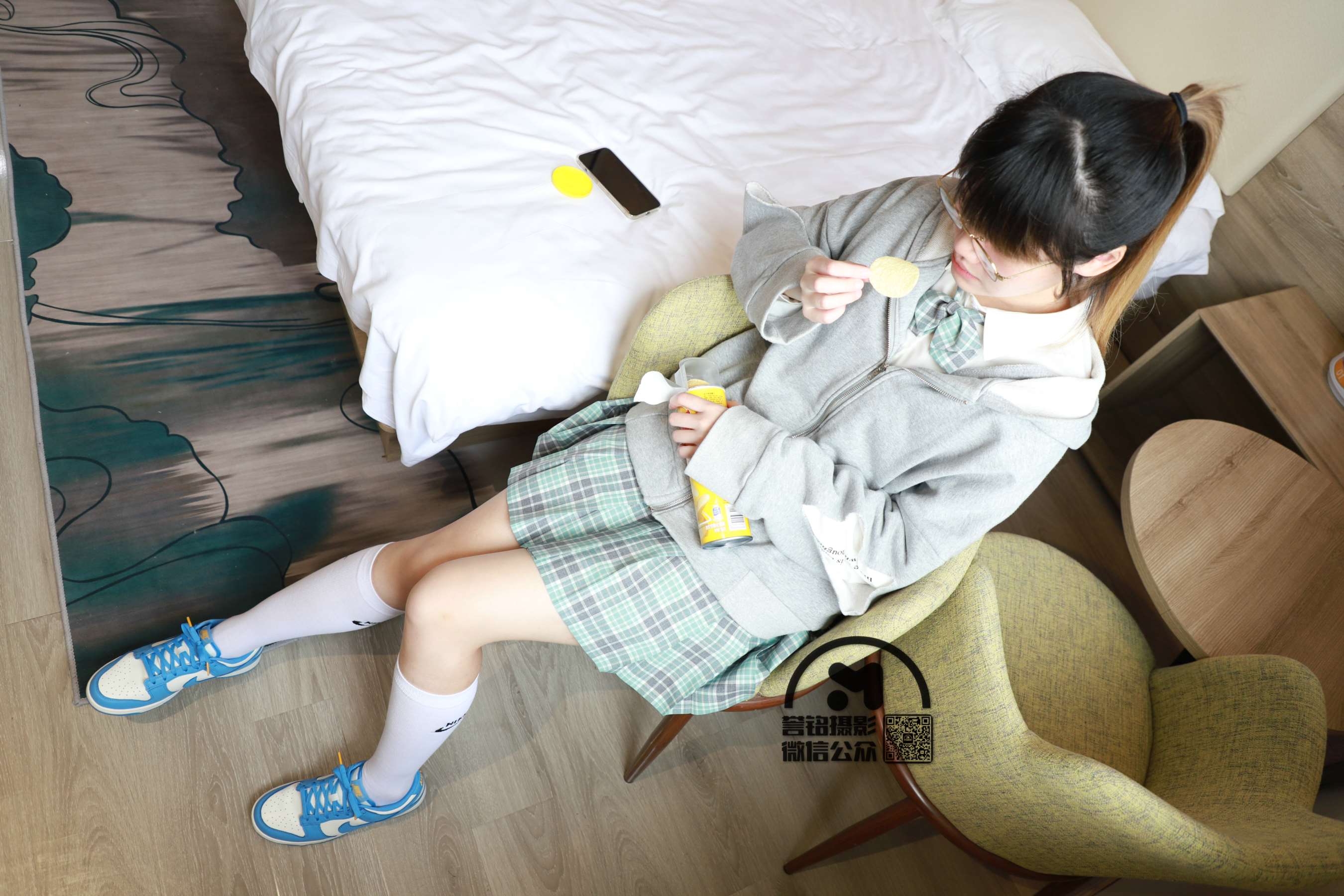 《[寄卖]誉铭传媒《板鞋の长棉袜脚》》作品图