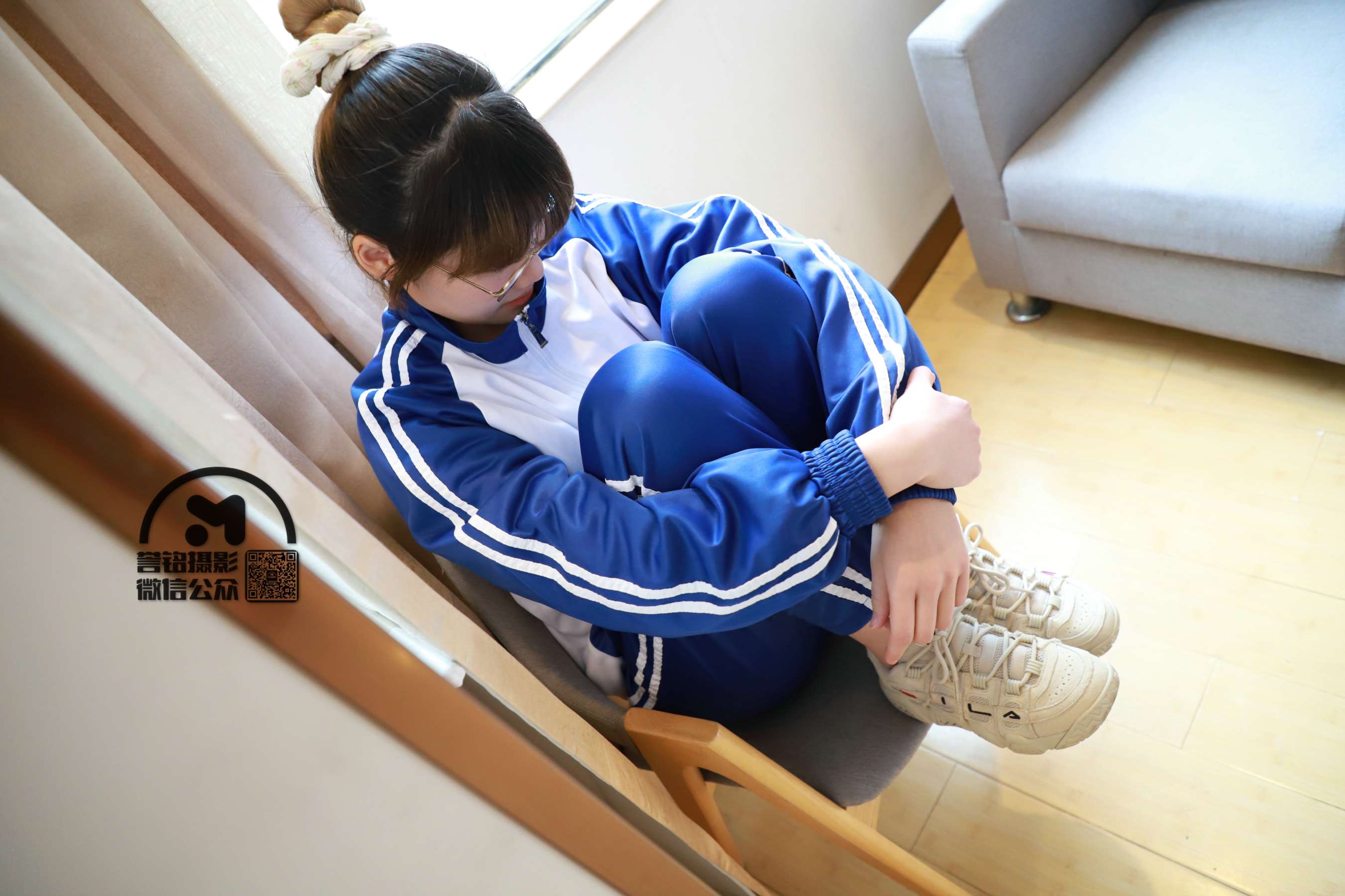 《[寄卖]誉铭传媒《校服の棉袜脚》》作品图