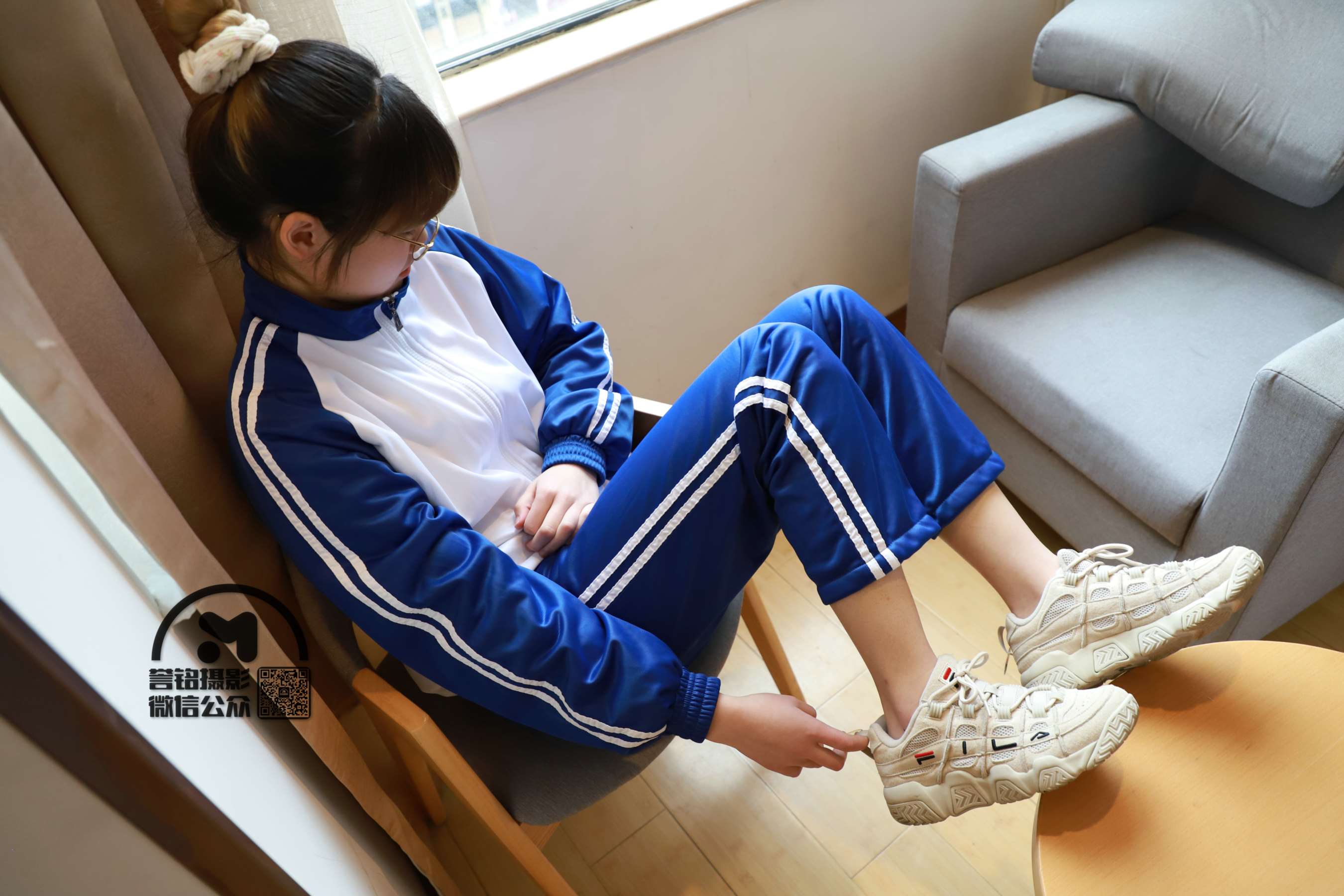 《[寄卖]誉铭传媒《校服の棉袜脚》》作品图