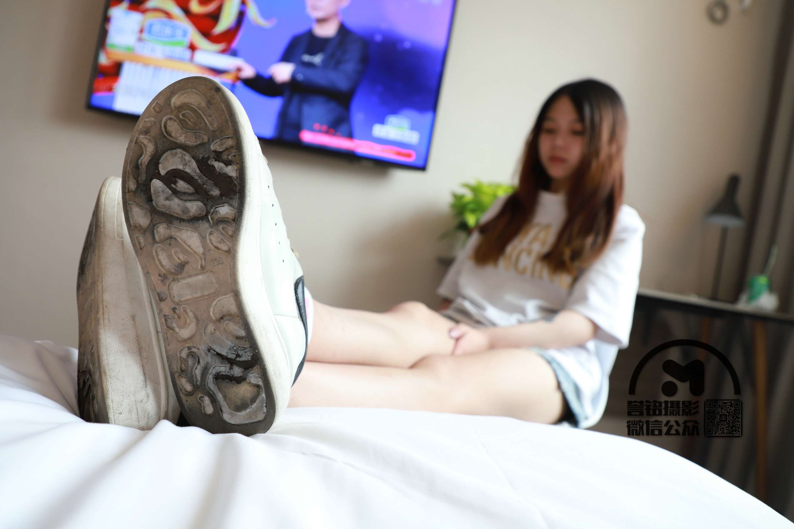 《[寄卖]誉铭传媒《可爱少女的船袜脚》》作品图