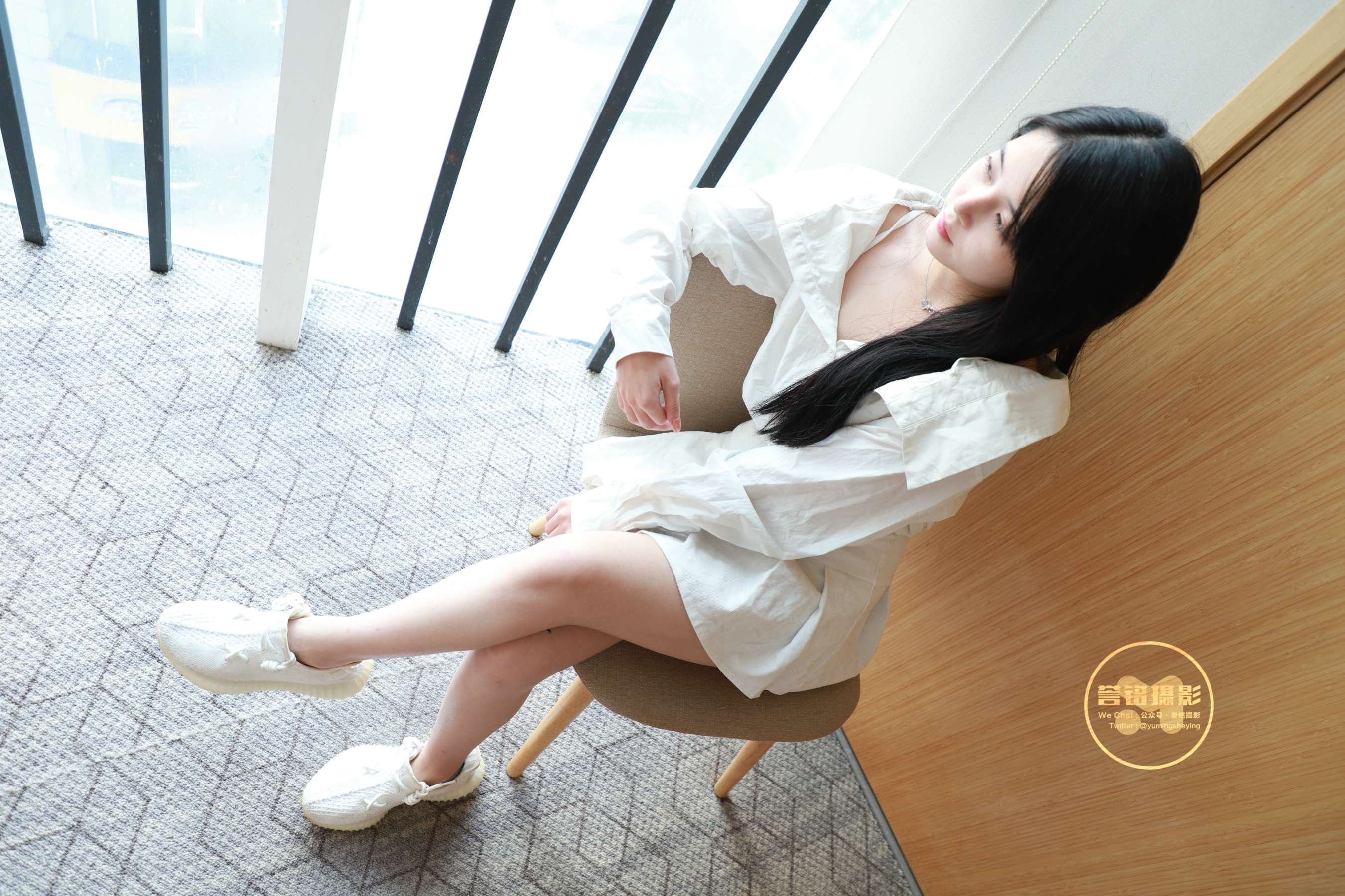 《[寄卖]誉铭传媒《少女运动鞋の船袜脚》》作品图