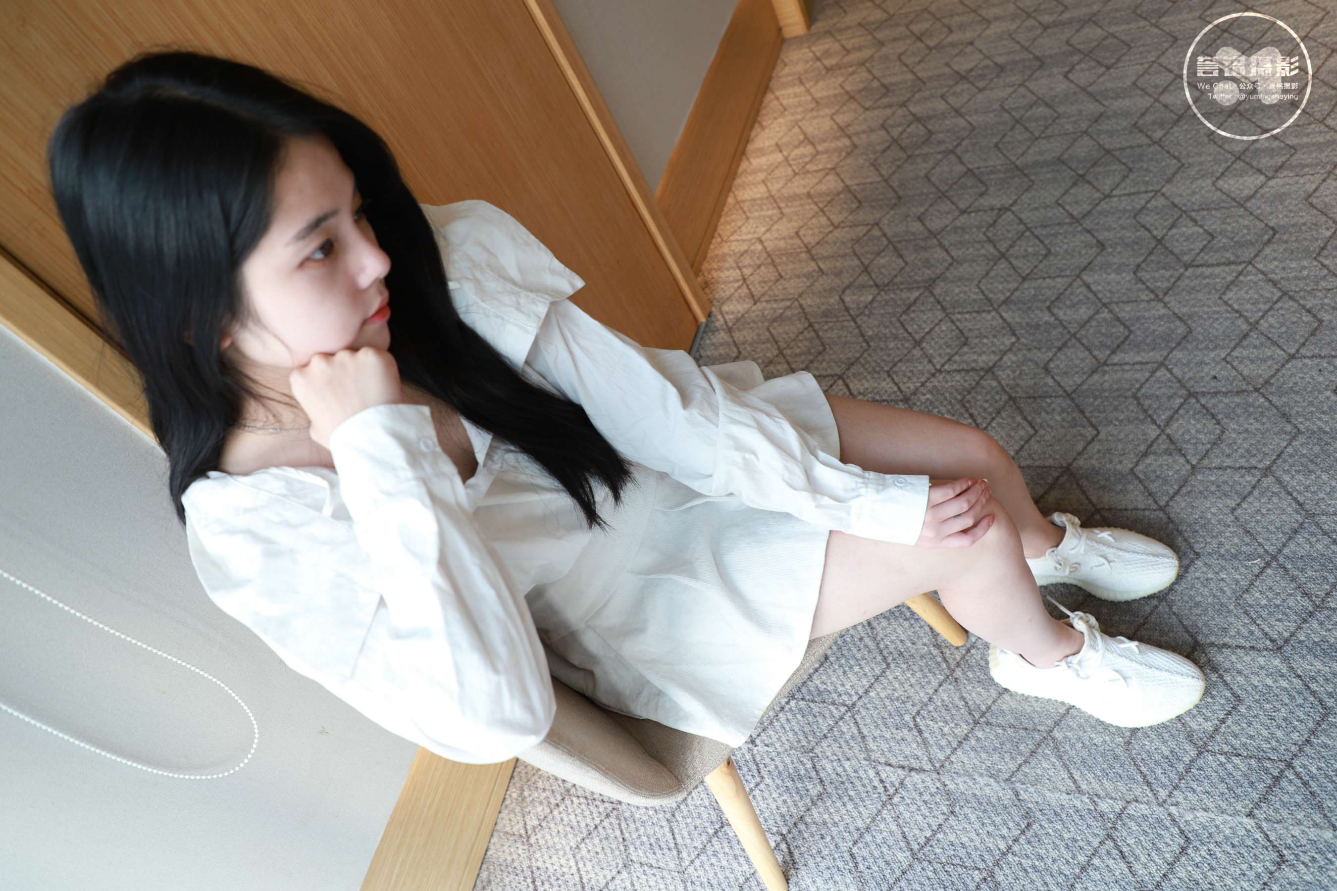 《[寄卖]誉铭传媒《少女运动鞋の船袜脚》》作品图