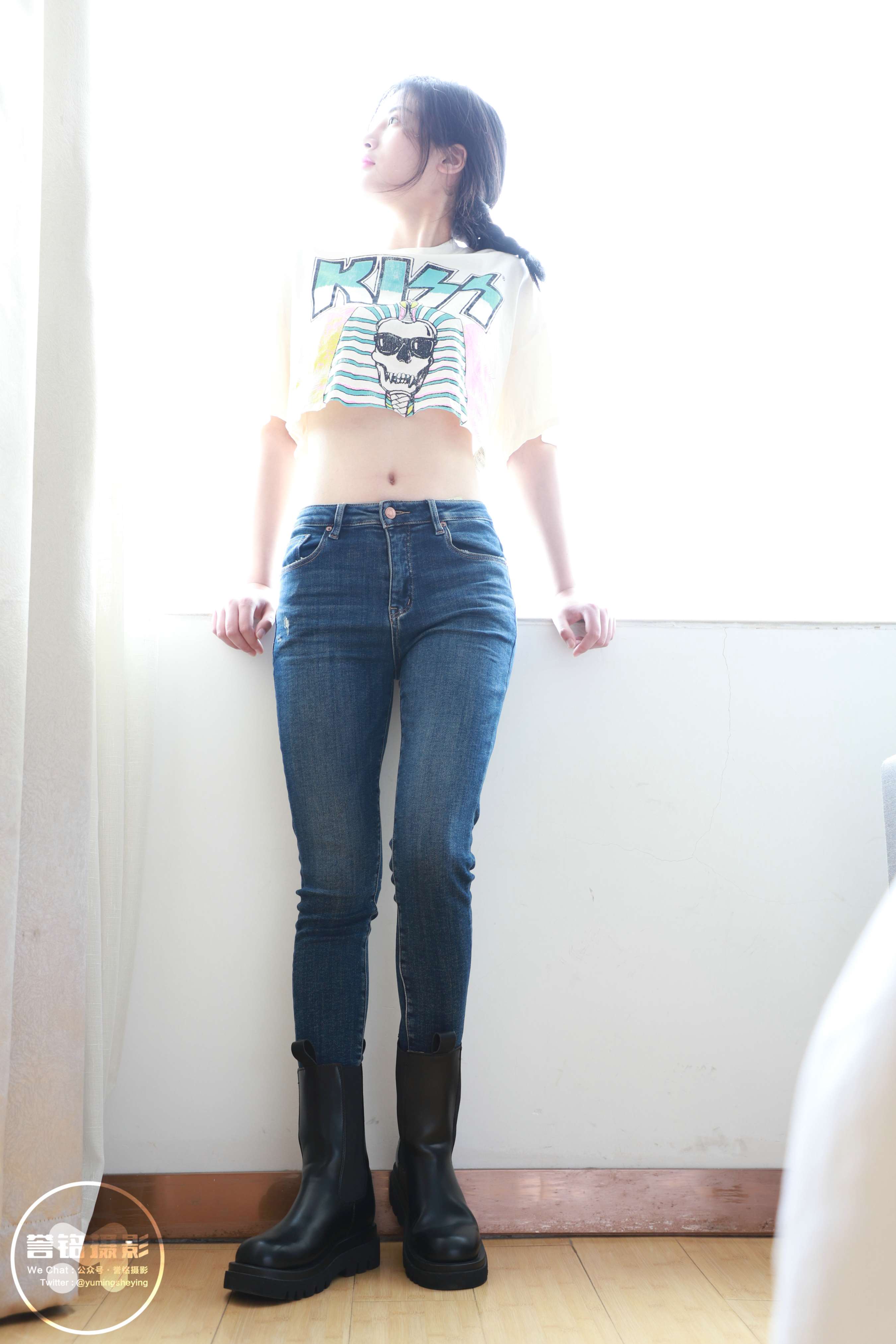 《[寄卖]誉铭传媒《少女牛仔裤の棉袜脚》》作品图