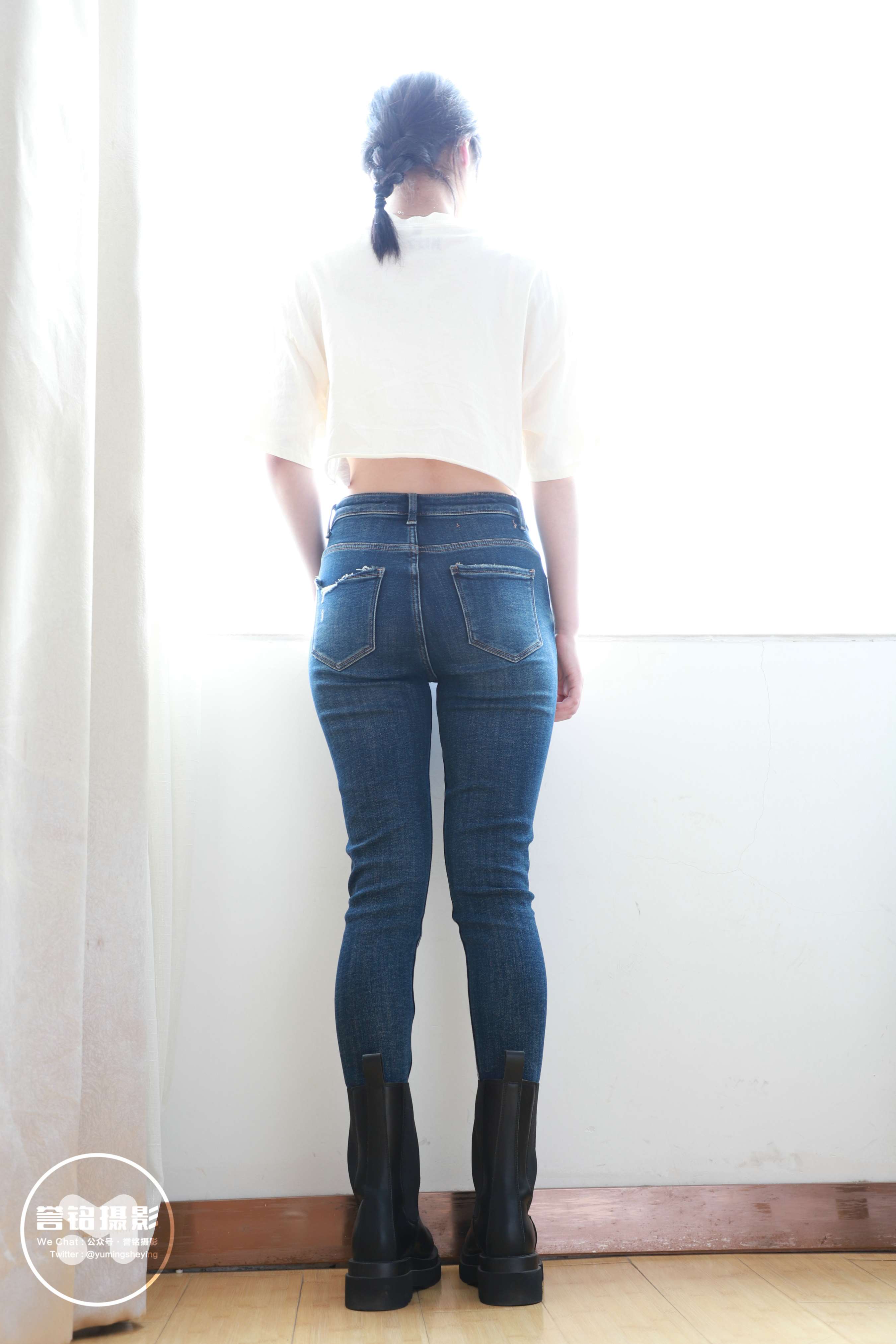 《[寄卖]誉铭传媒《少女牛仔裤の棉袜脚》》作品图