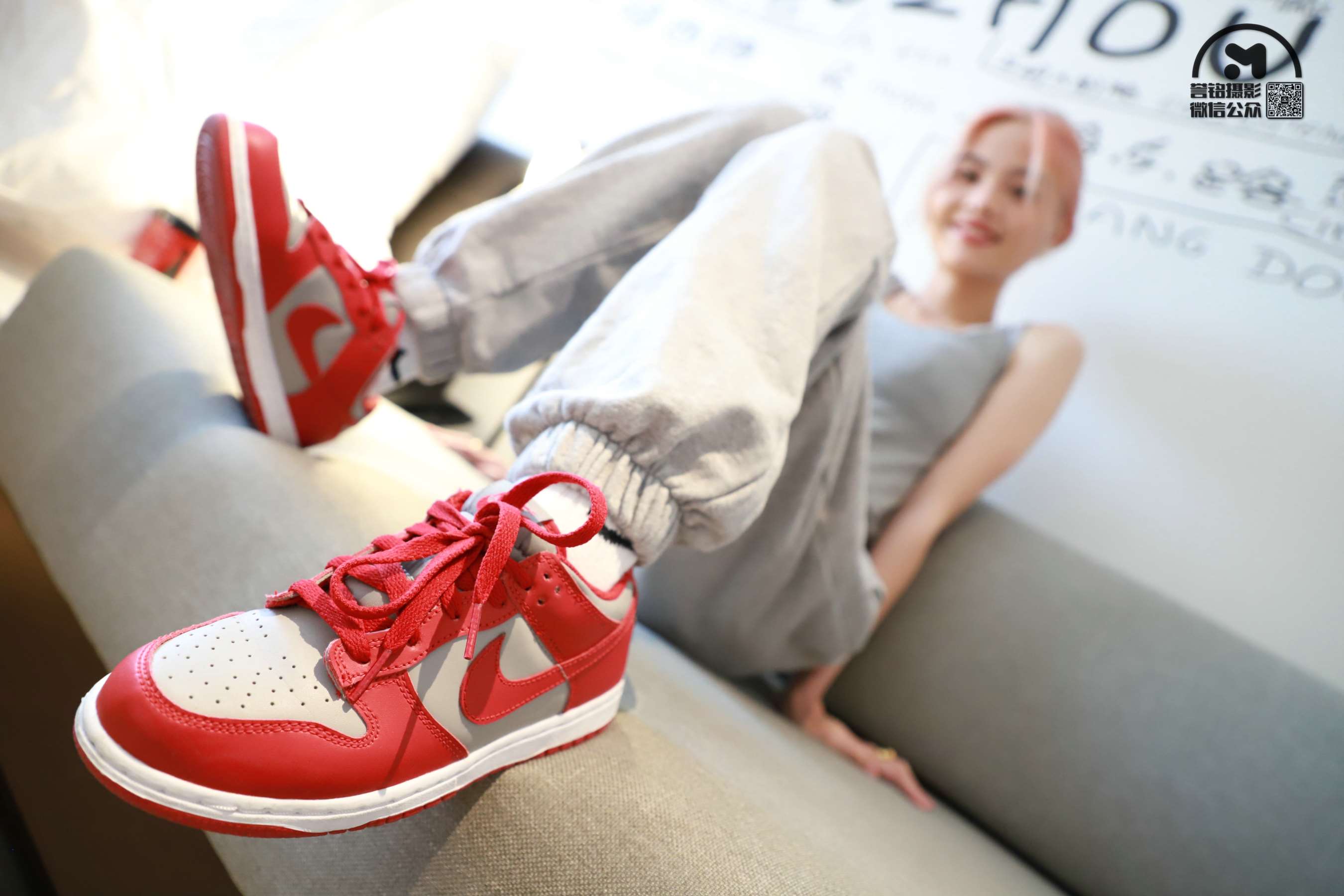 《[寄卖]誉铭传媒《少女板鞋の棉袜脚》》作品图