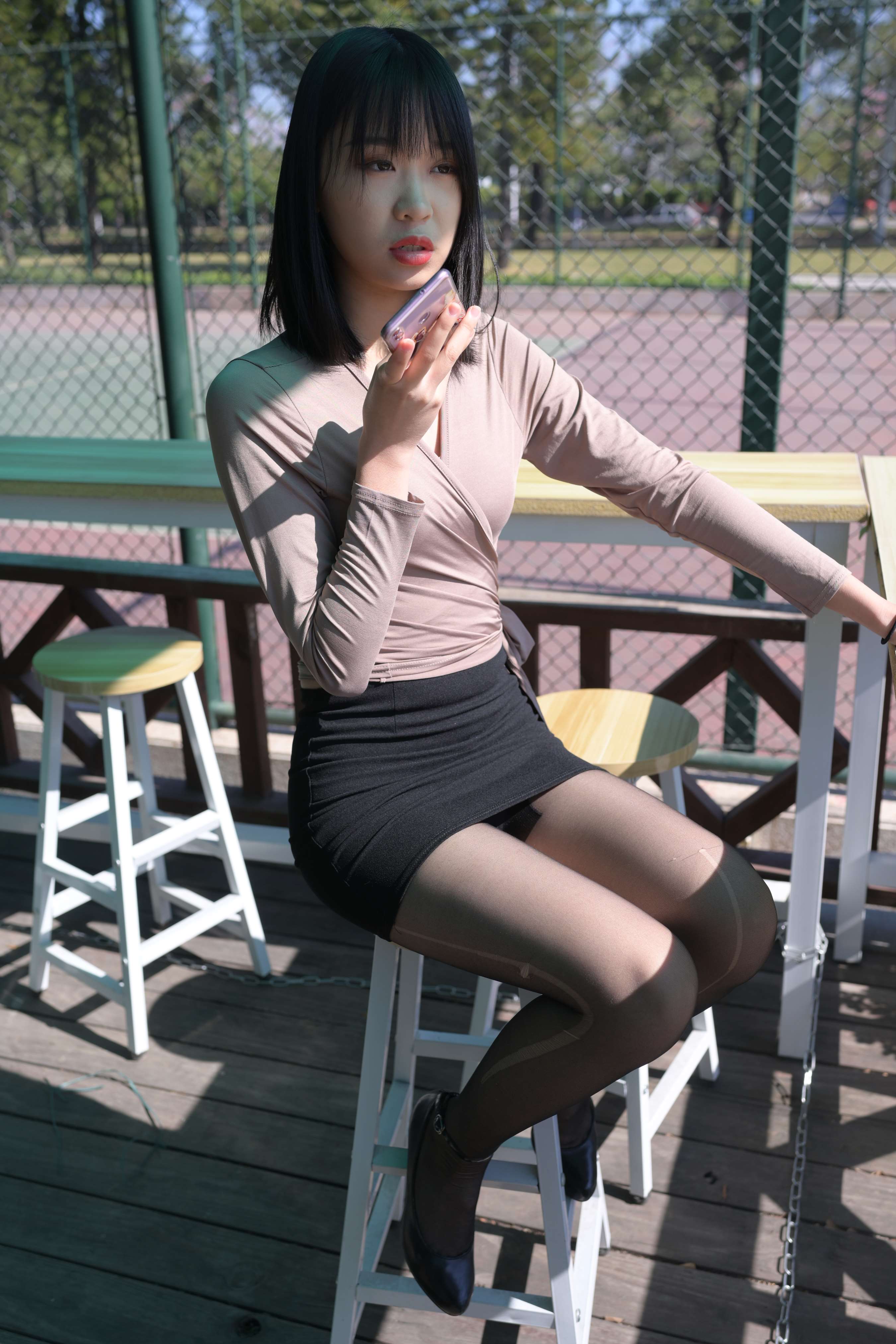 《学姐周末的日常》作品图