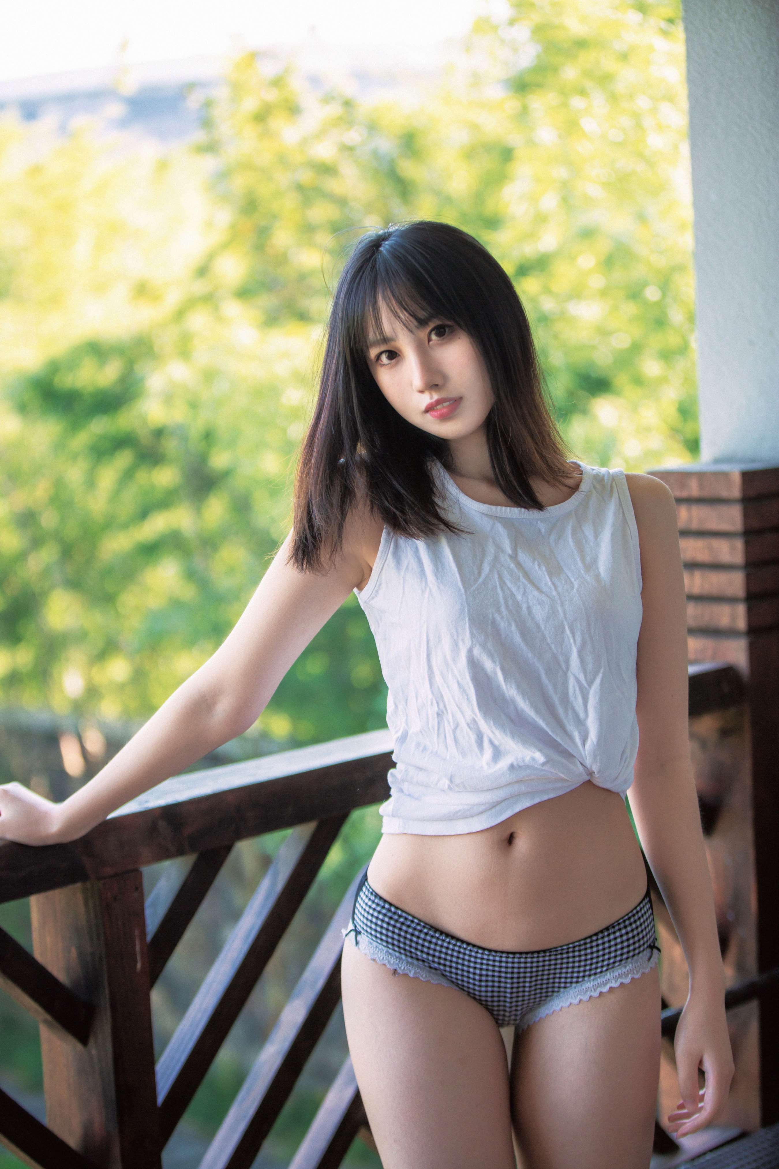 《夏日微风》作品图