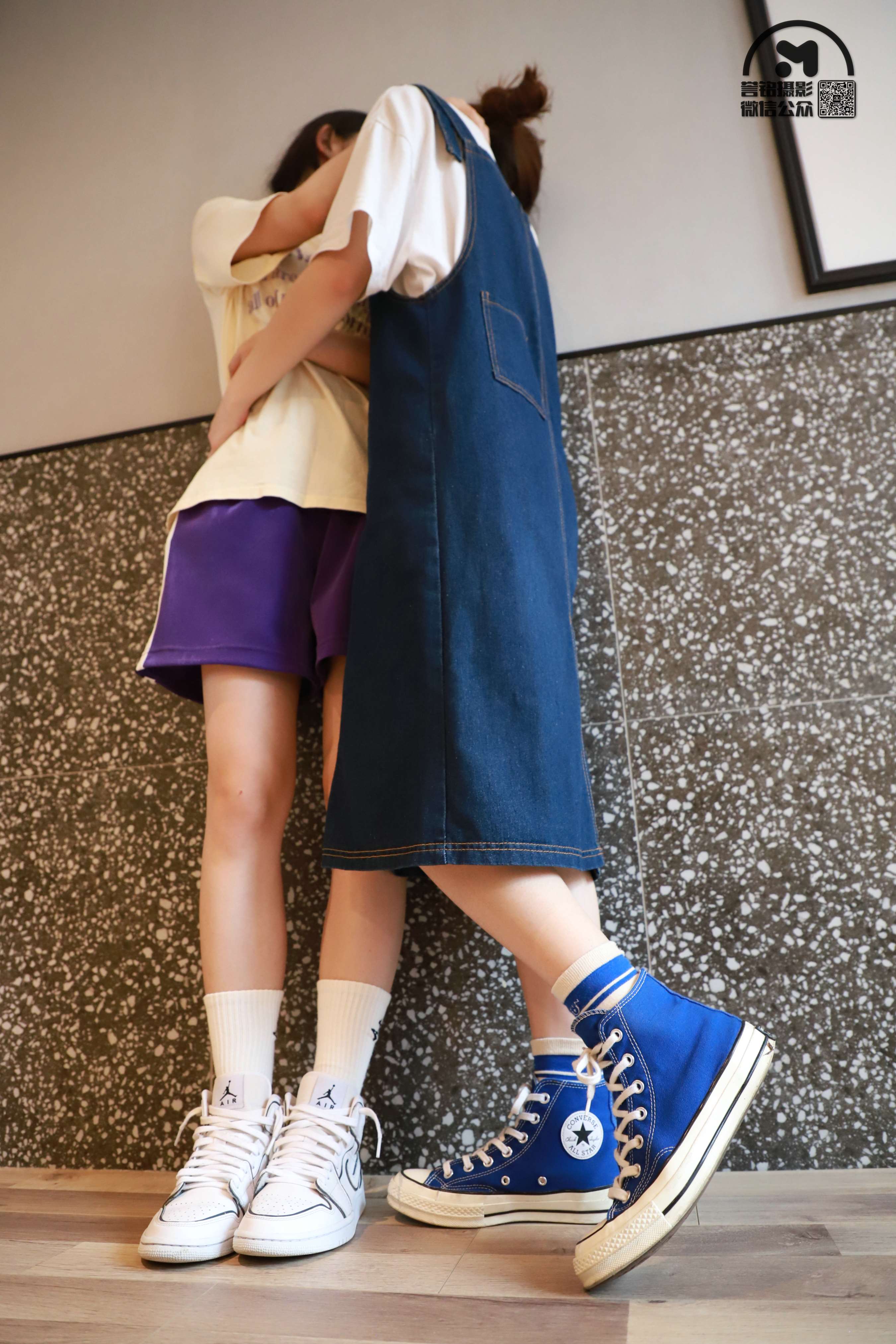 《[寄卖]誉铭传媒《姐妹花棉袜脚》》作品图