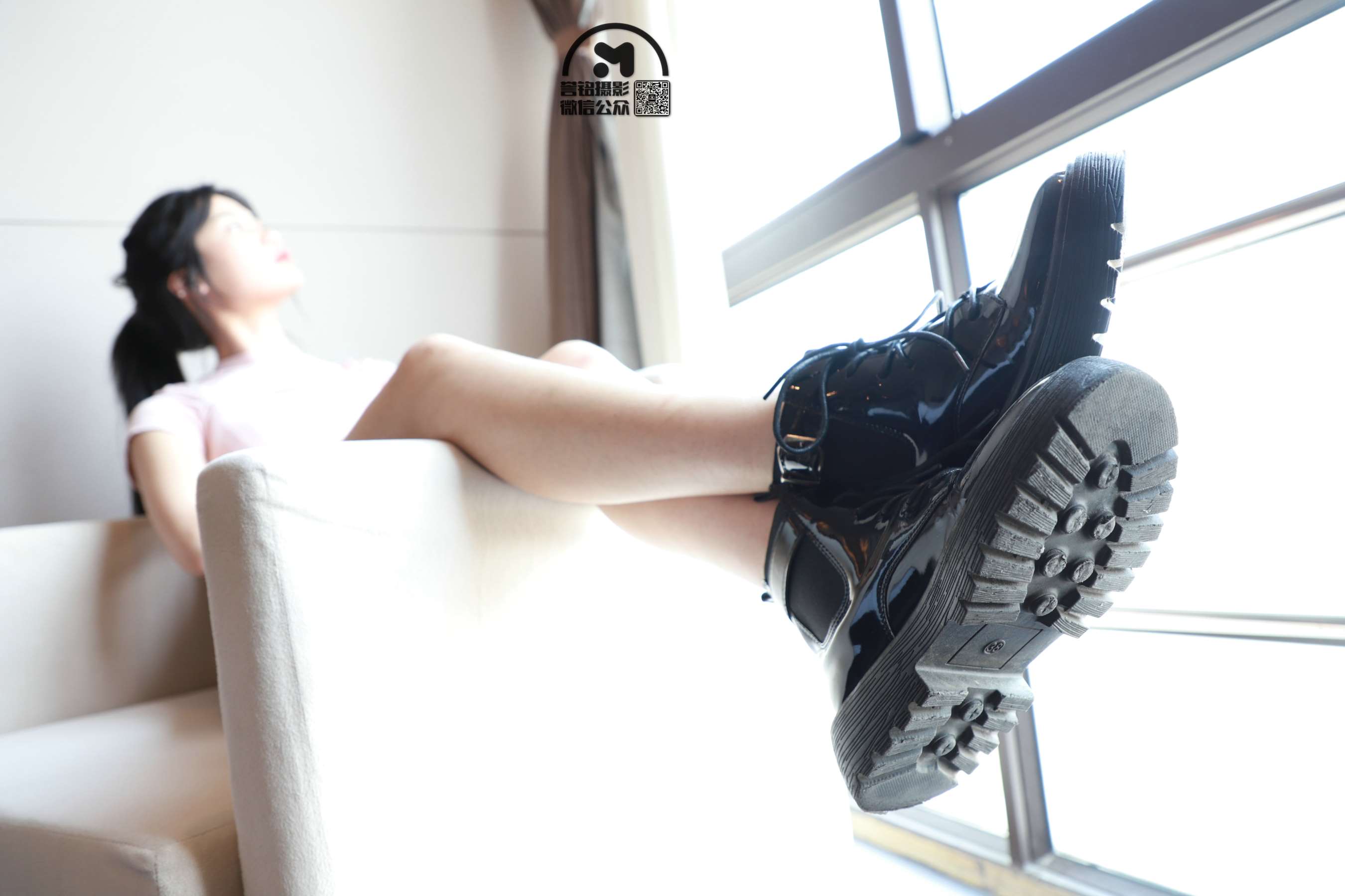 《[寄卖]誉铭摄影《少女热裤の船袜脚》》作品图