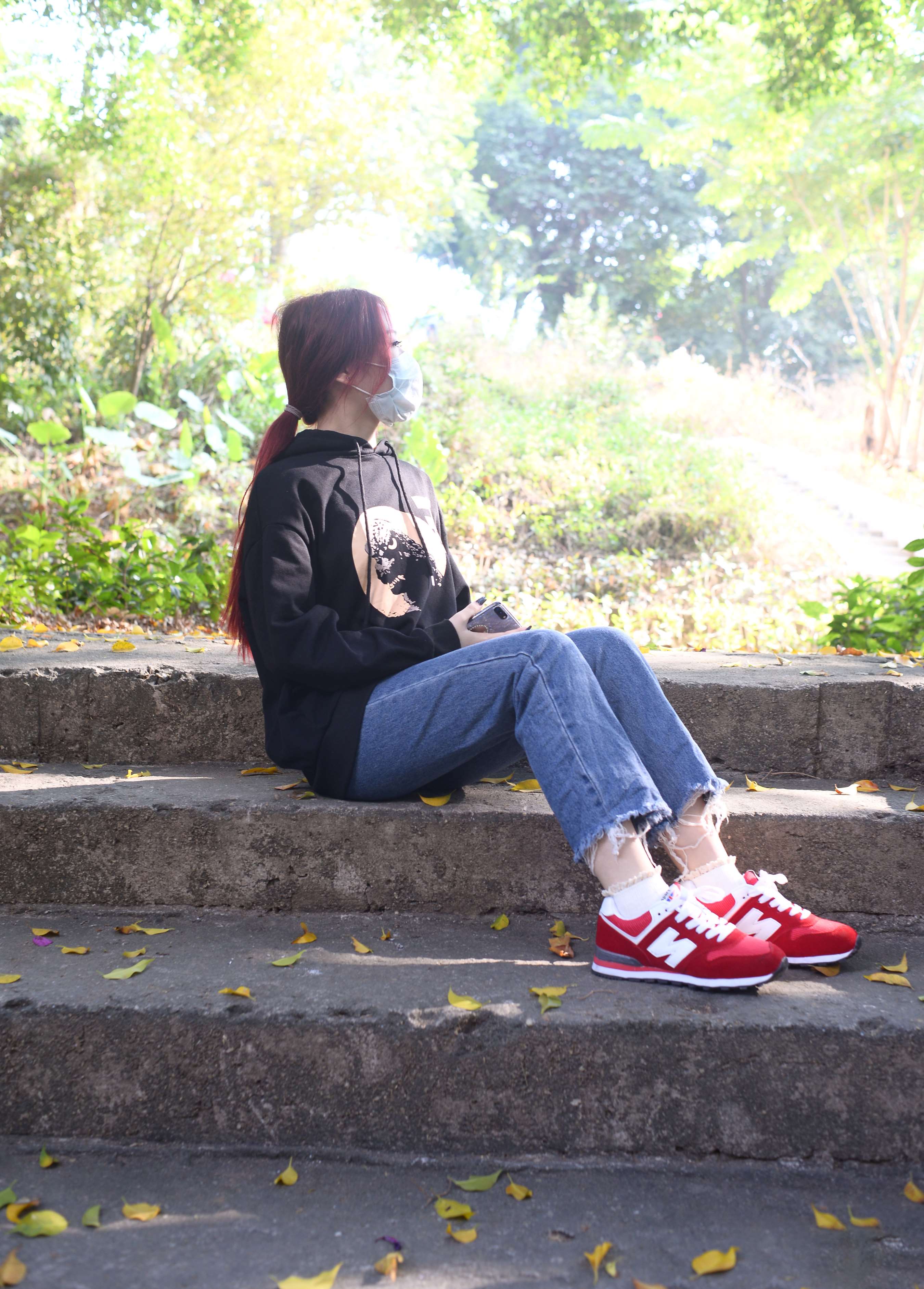 《筱嫣 - 笑着不愿遗忘》作品图