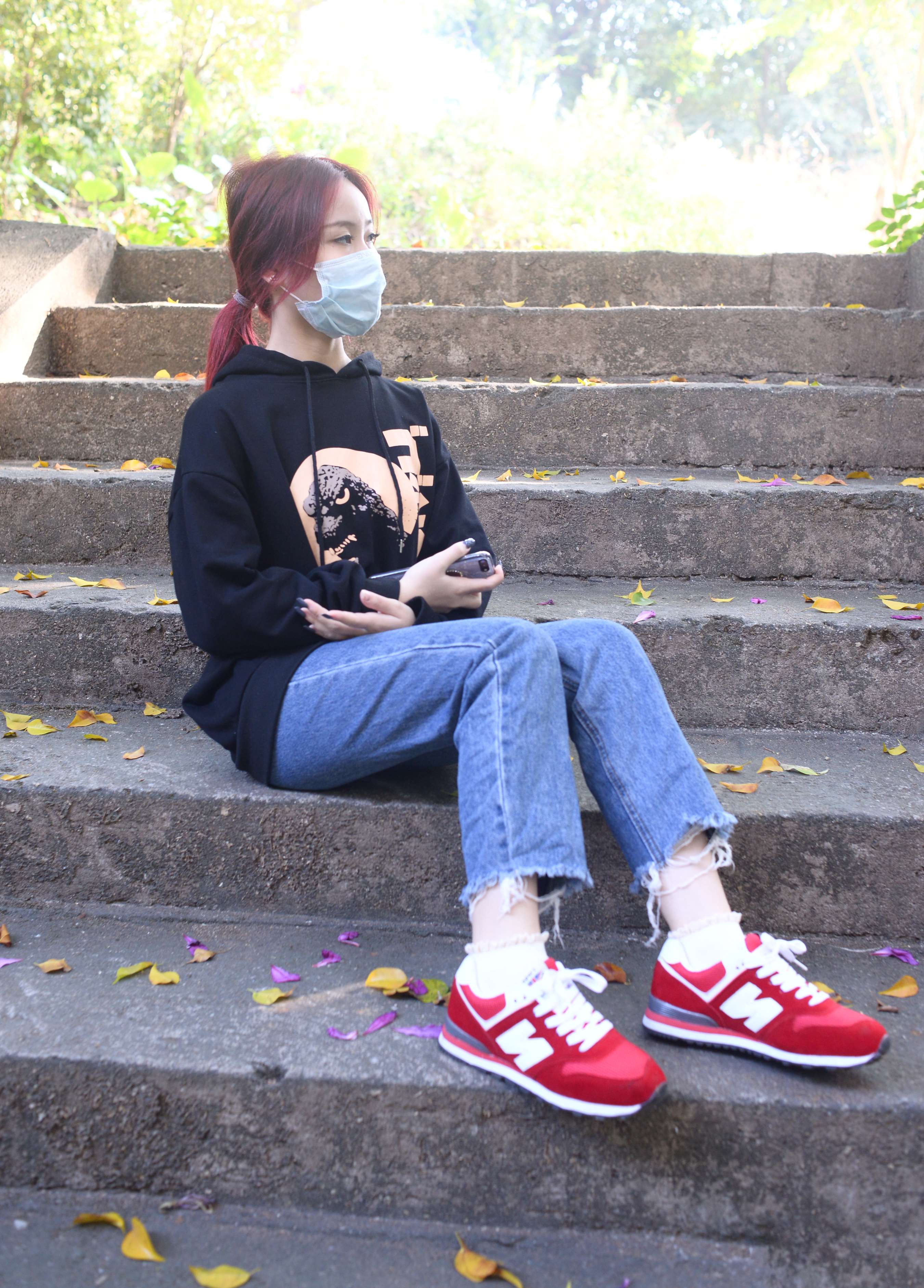 《筱嫣 - 笑着不愿遗忘》作品图