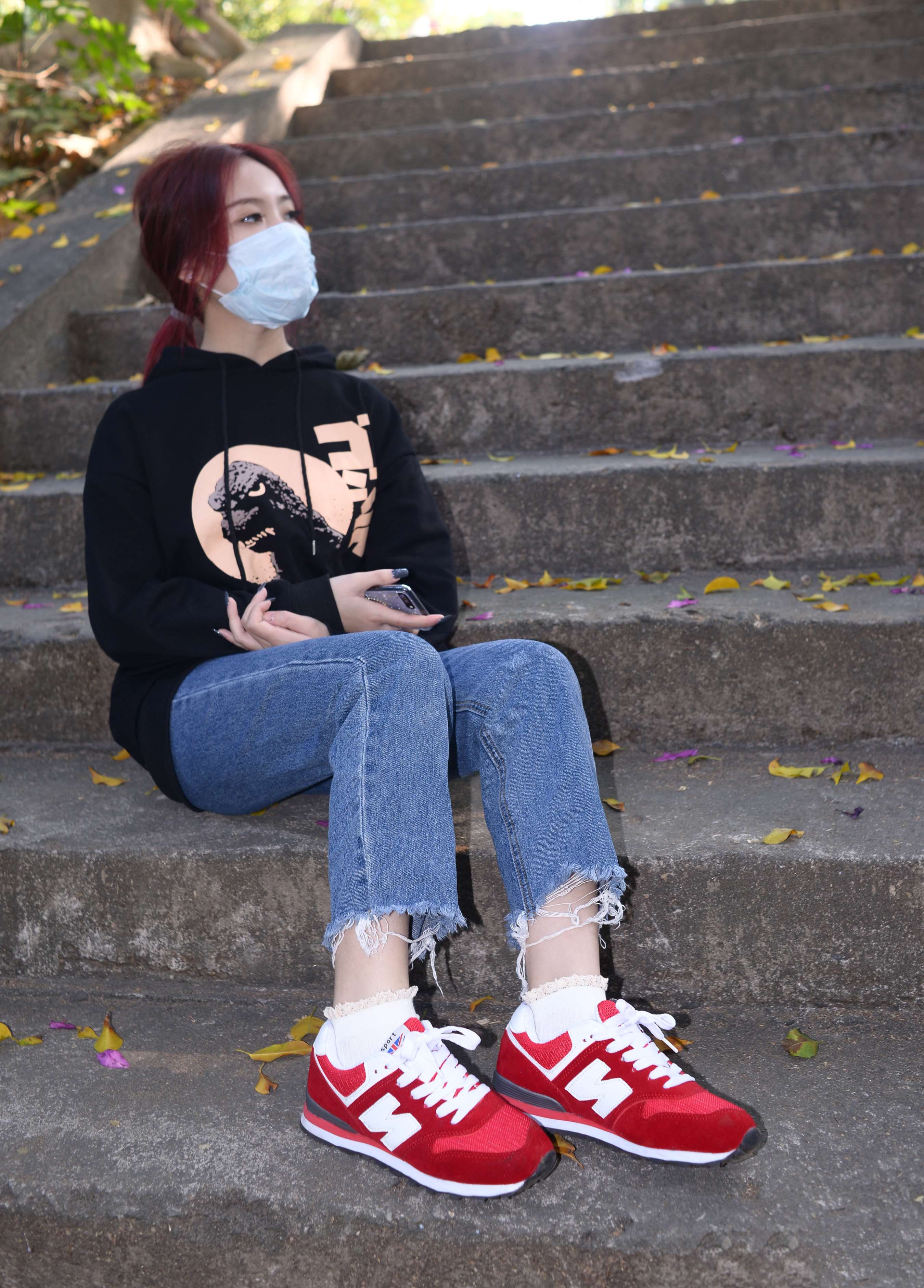 《筱嫣 - 笑着不愿遗忘》作品图