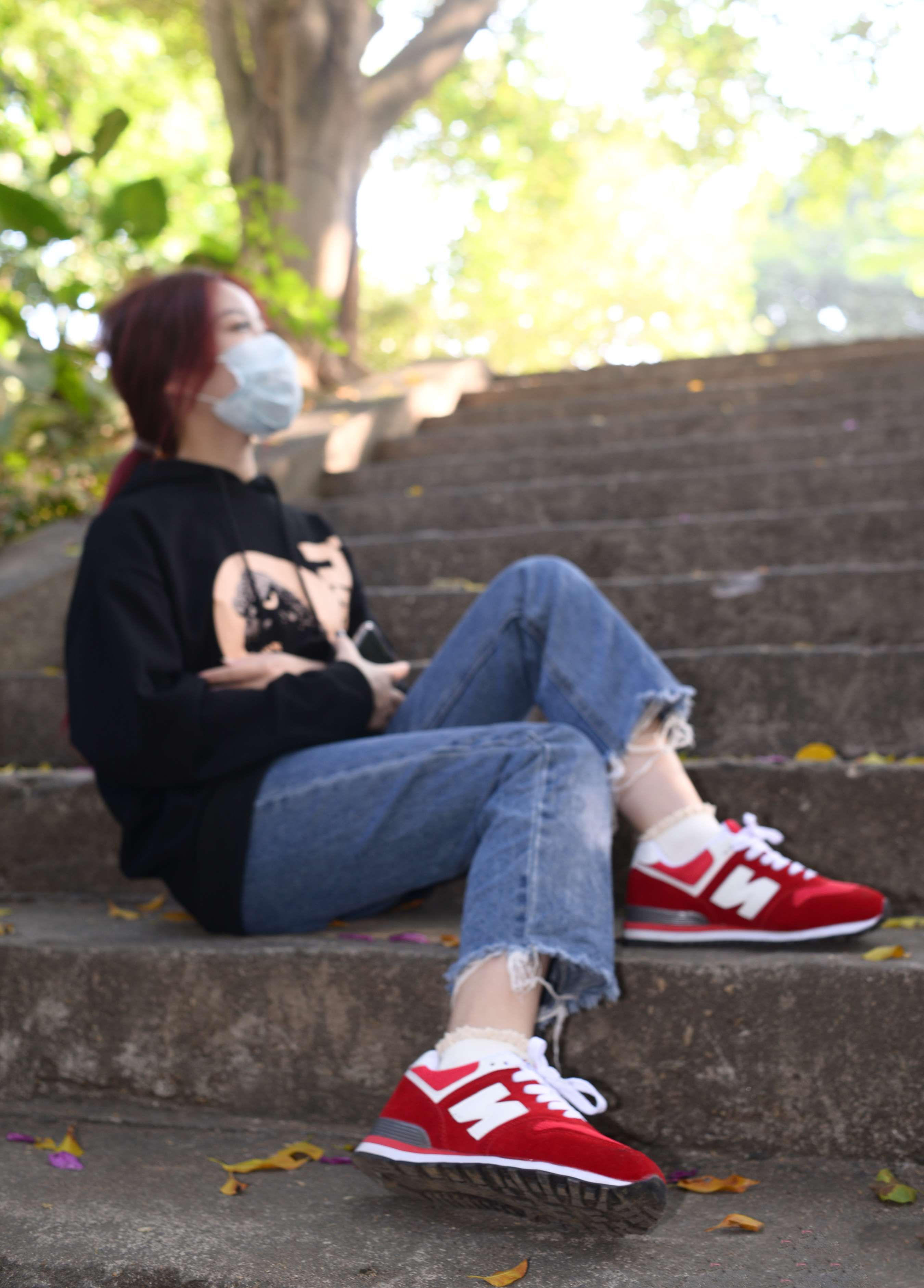 《筱嫣 - 笑着不愿遗忘》作品图