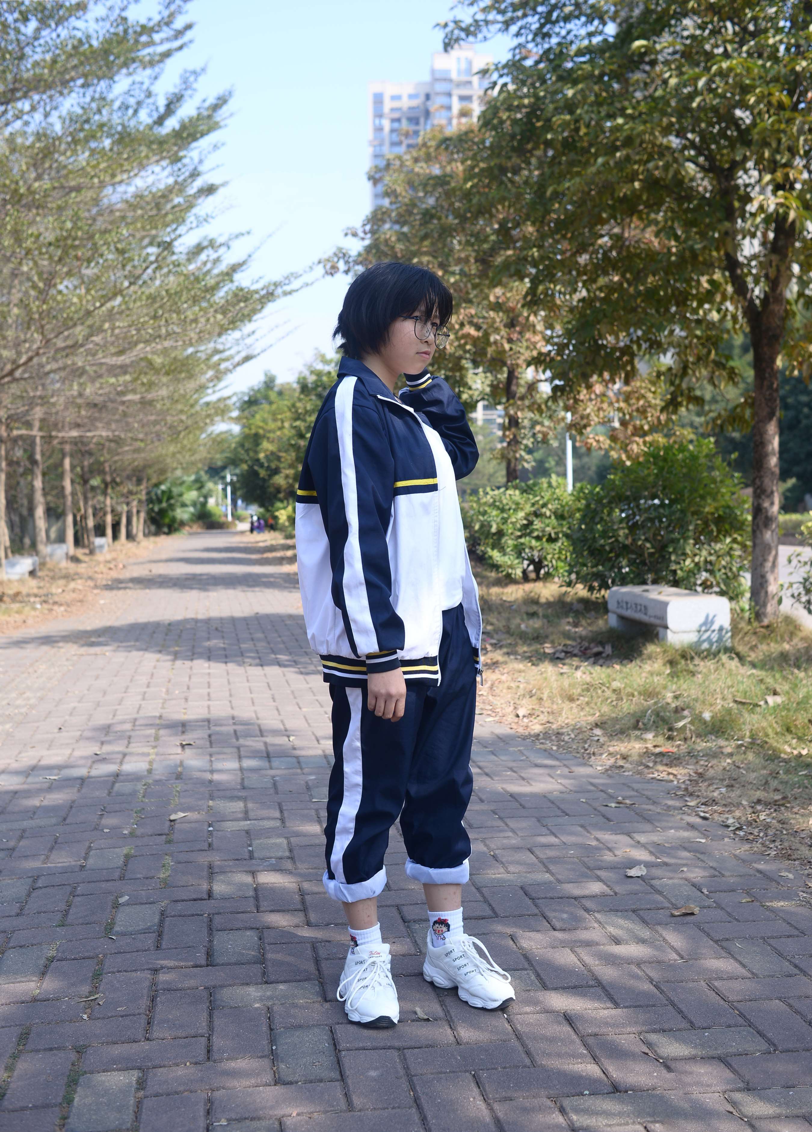 《兔纸 微笑真好》作品图