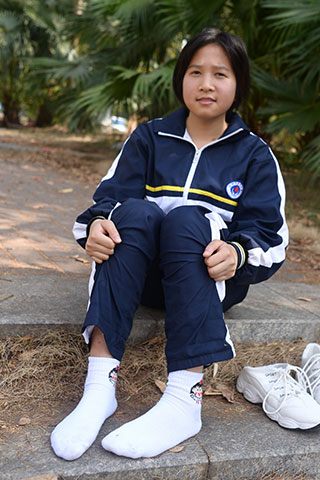 兔纸 微笑真好