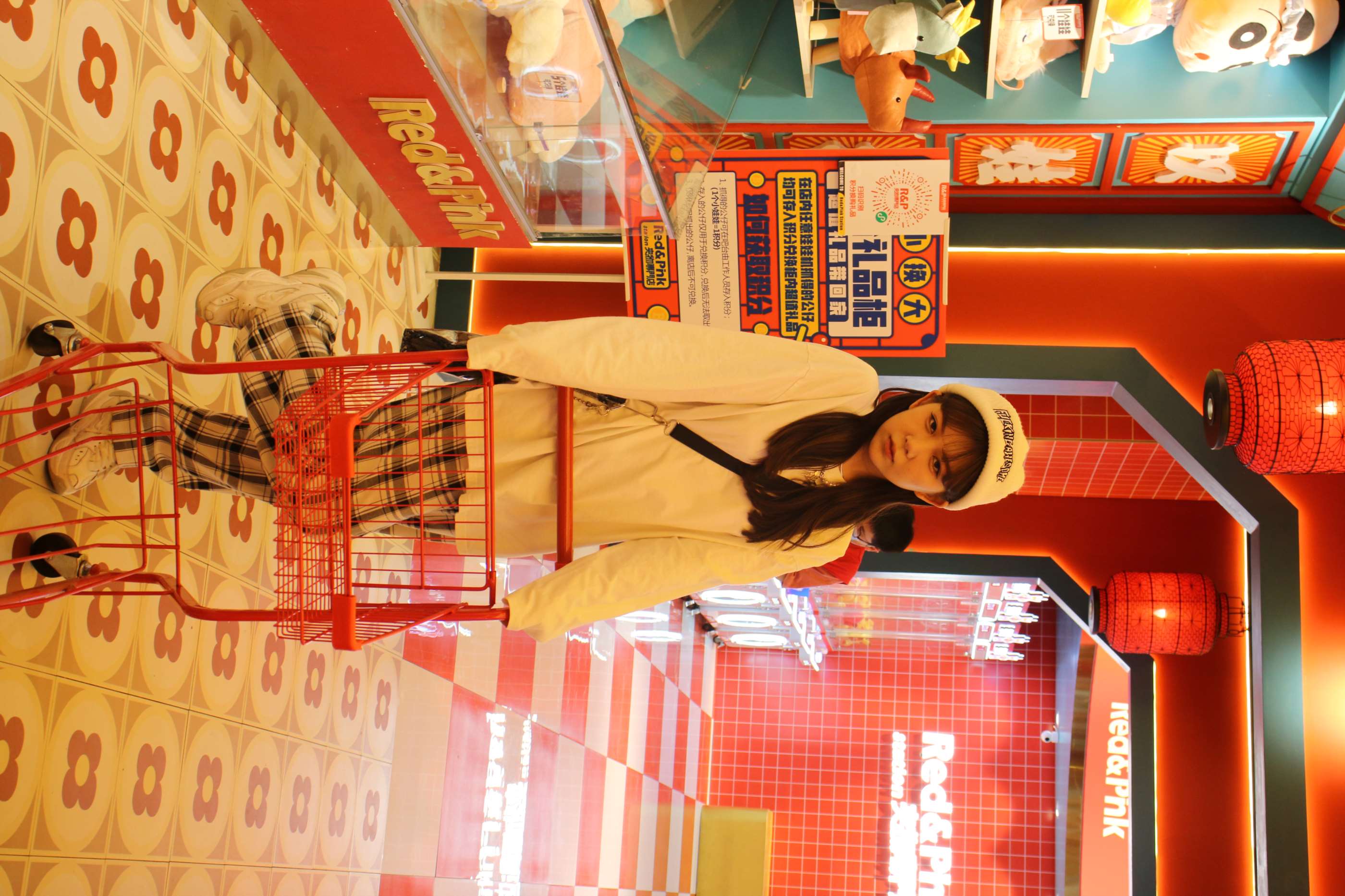 《商场双姝》作品图