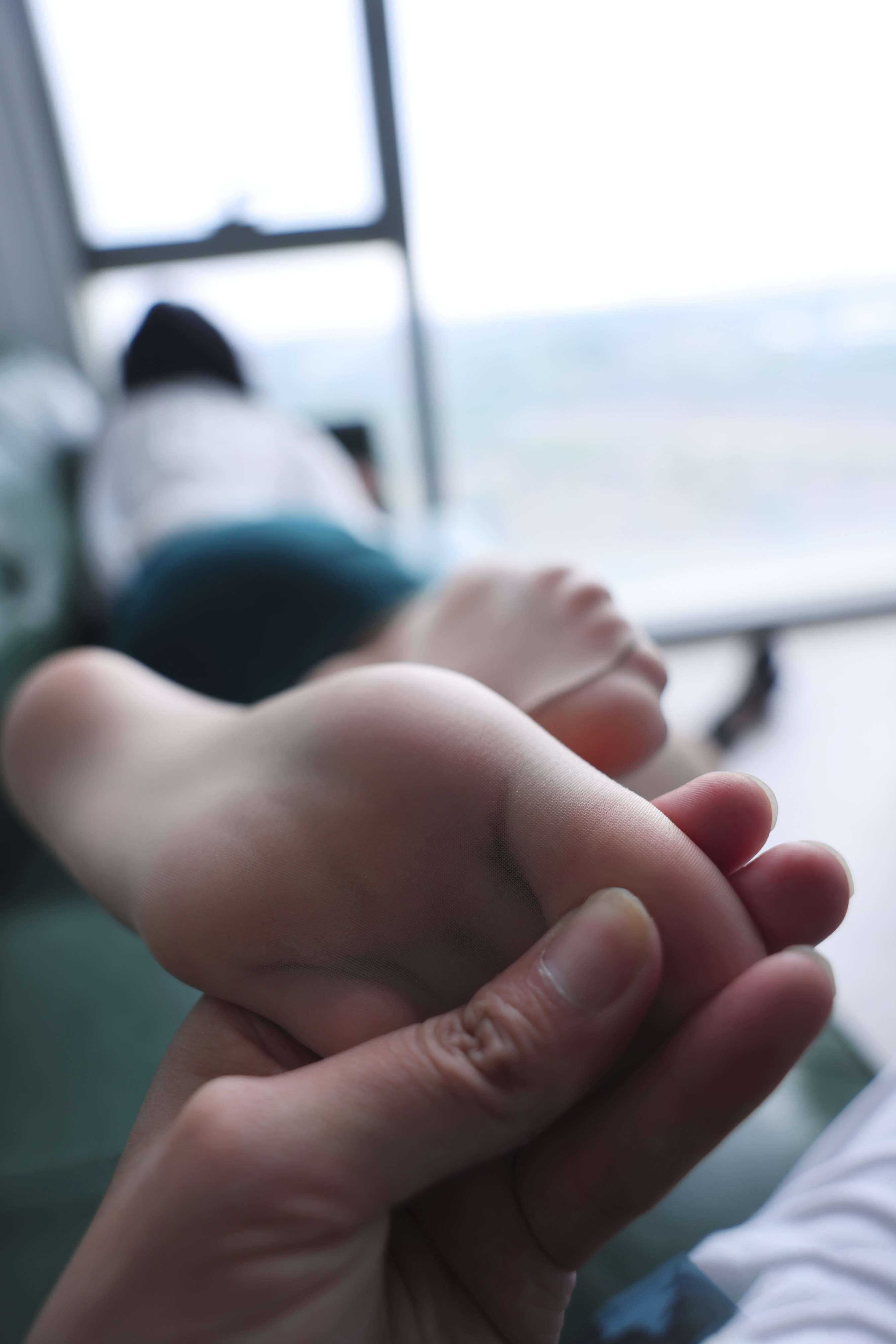 《徐徐 高跟の肉丝足》作品图