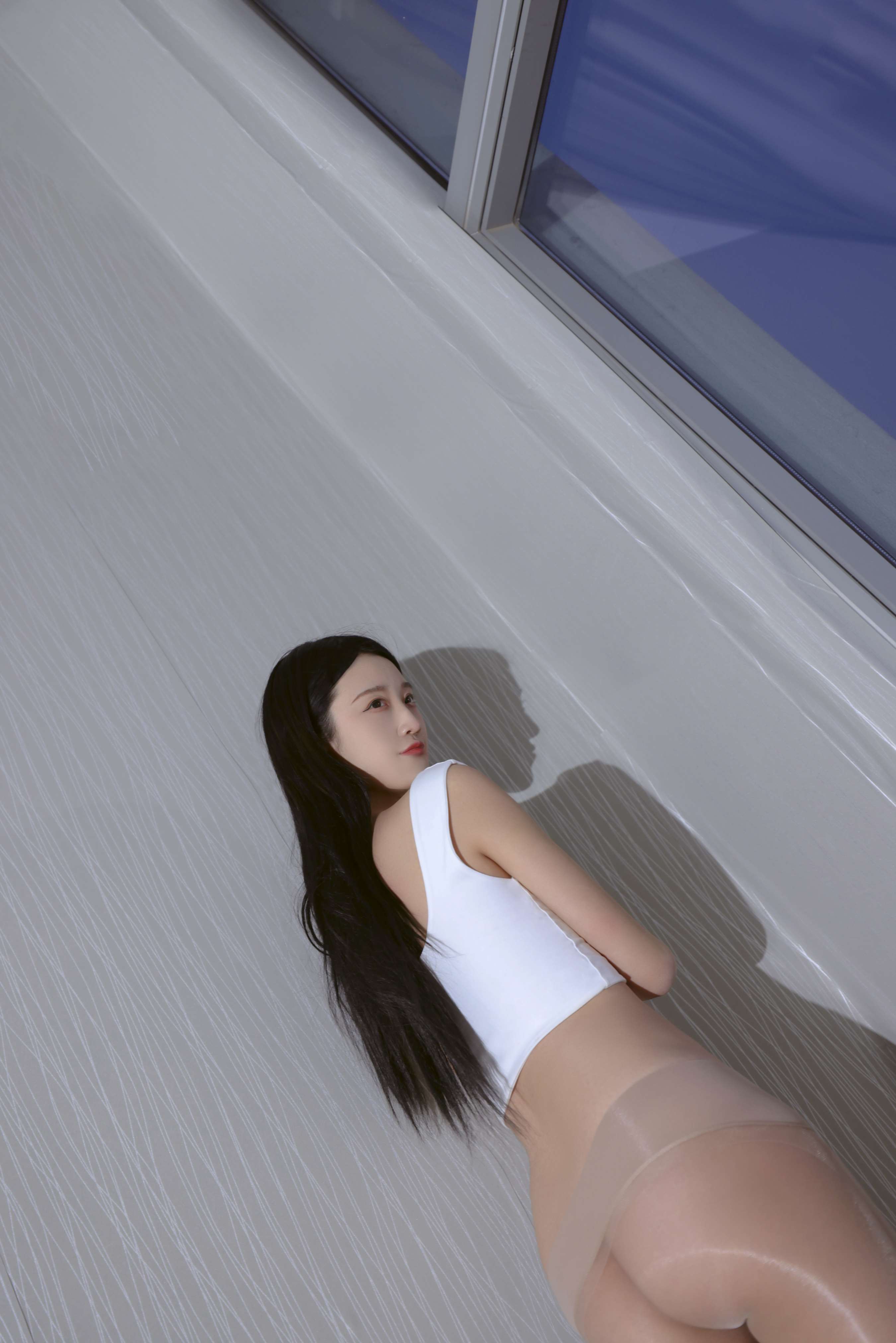 《魅儿高跟の肉丝足》作品图