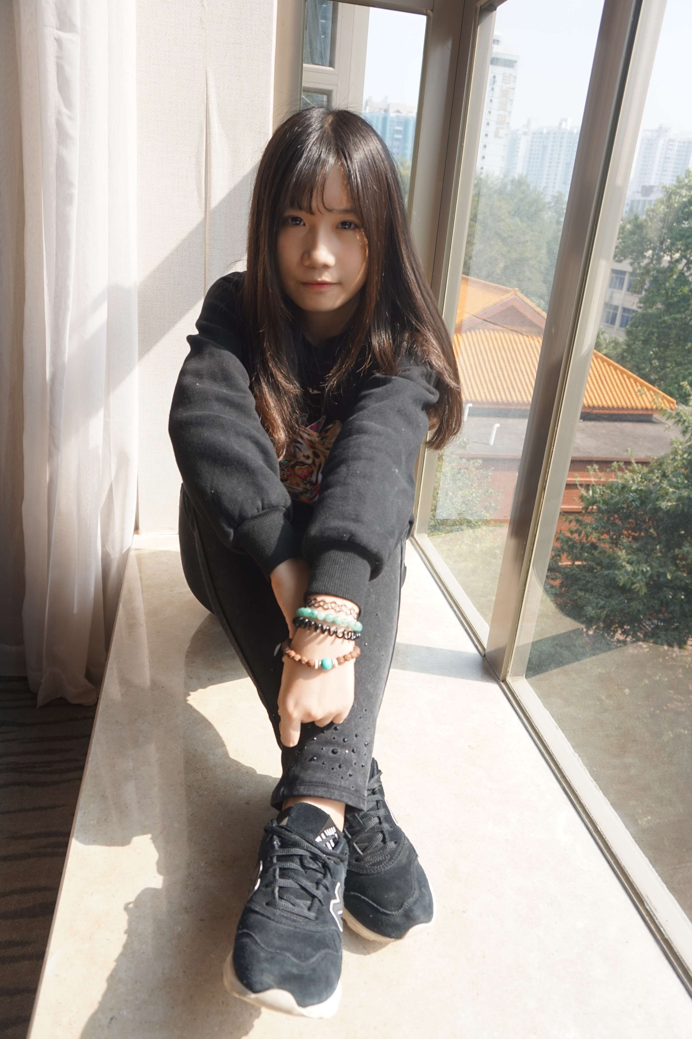 《萌妹子裸足の棉袜》作品图