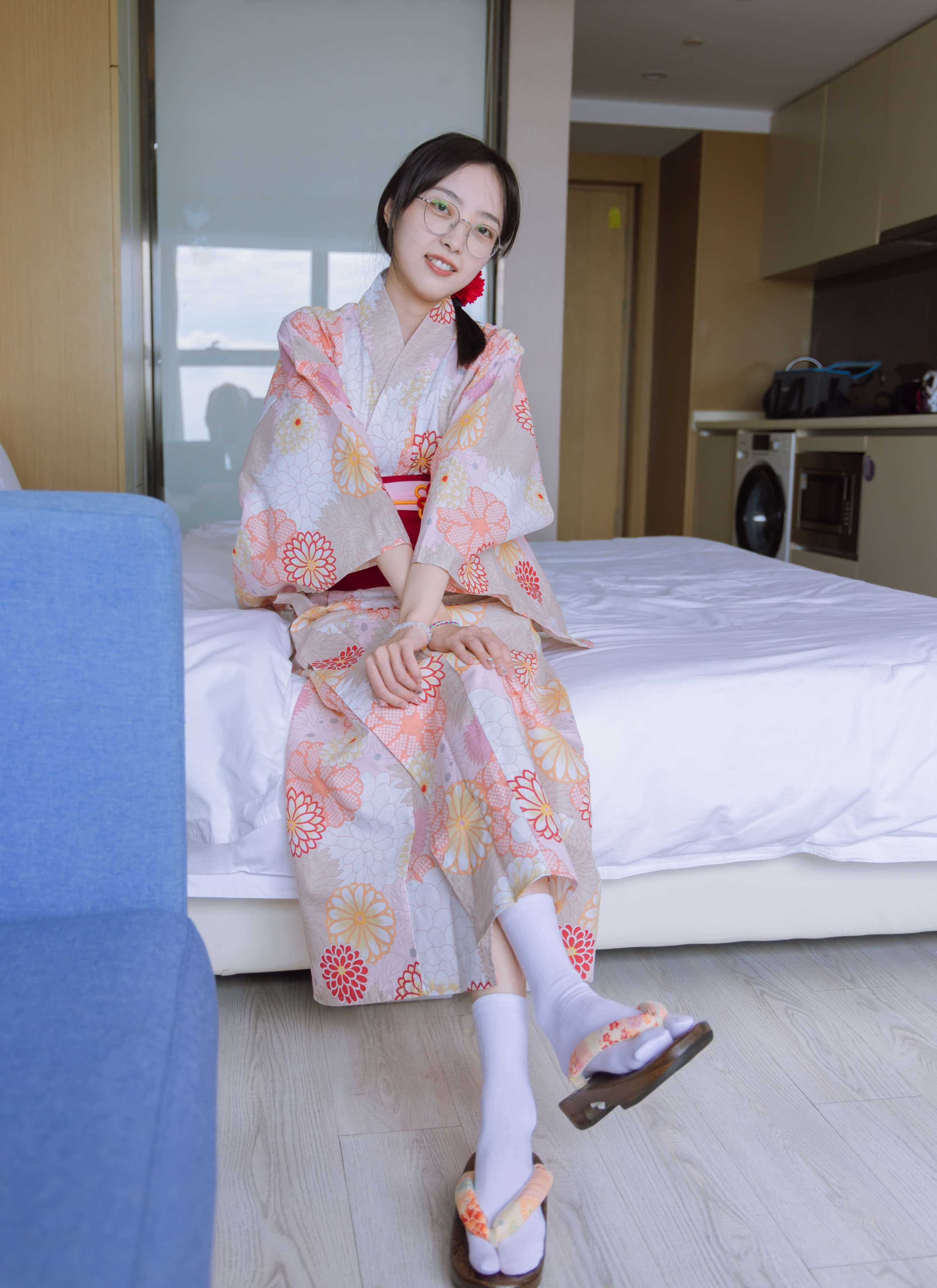 《稚予和风浴衣》作品图