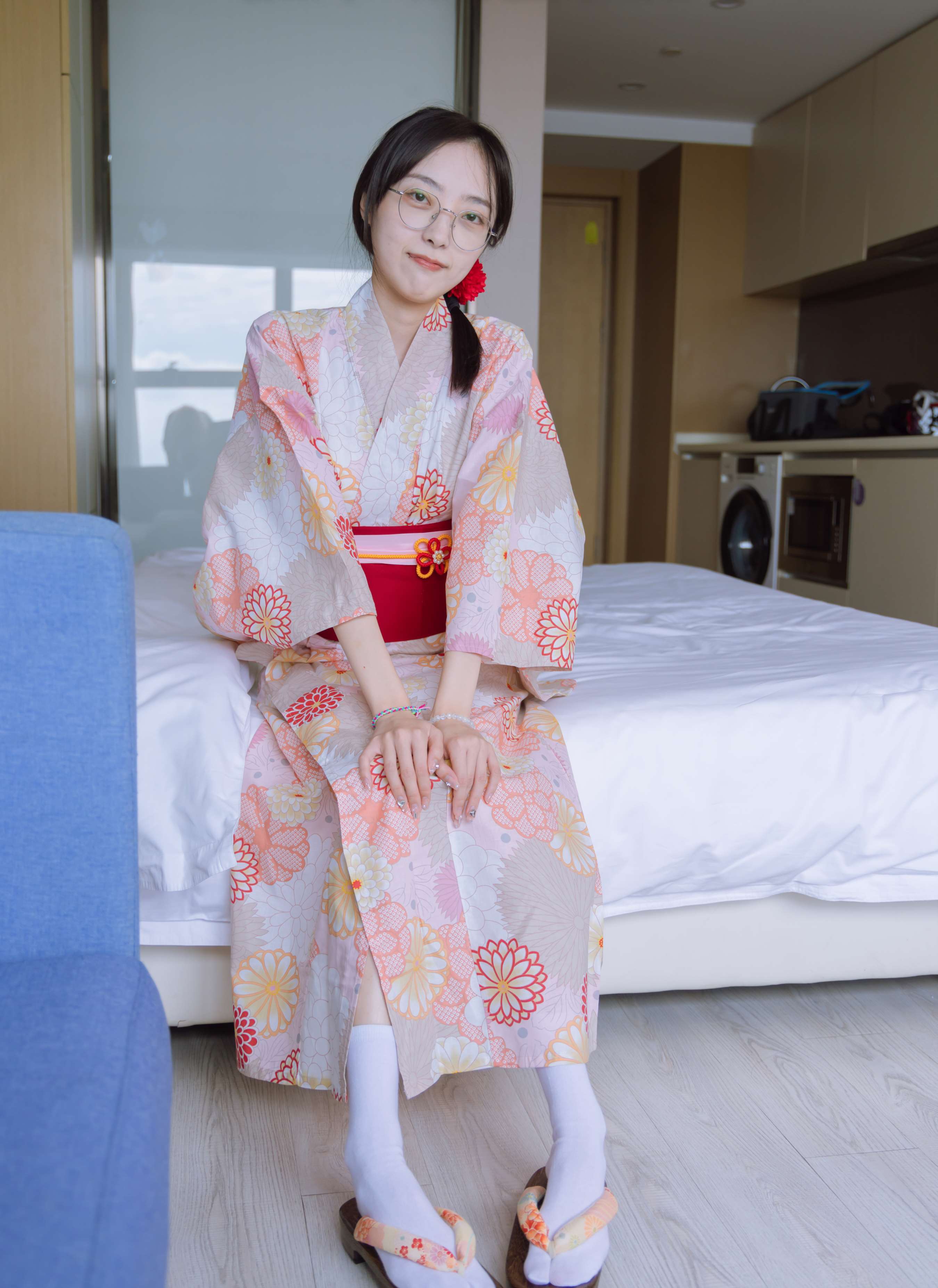 《稚予和风浴衣》作品图