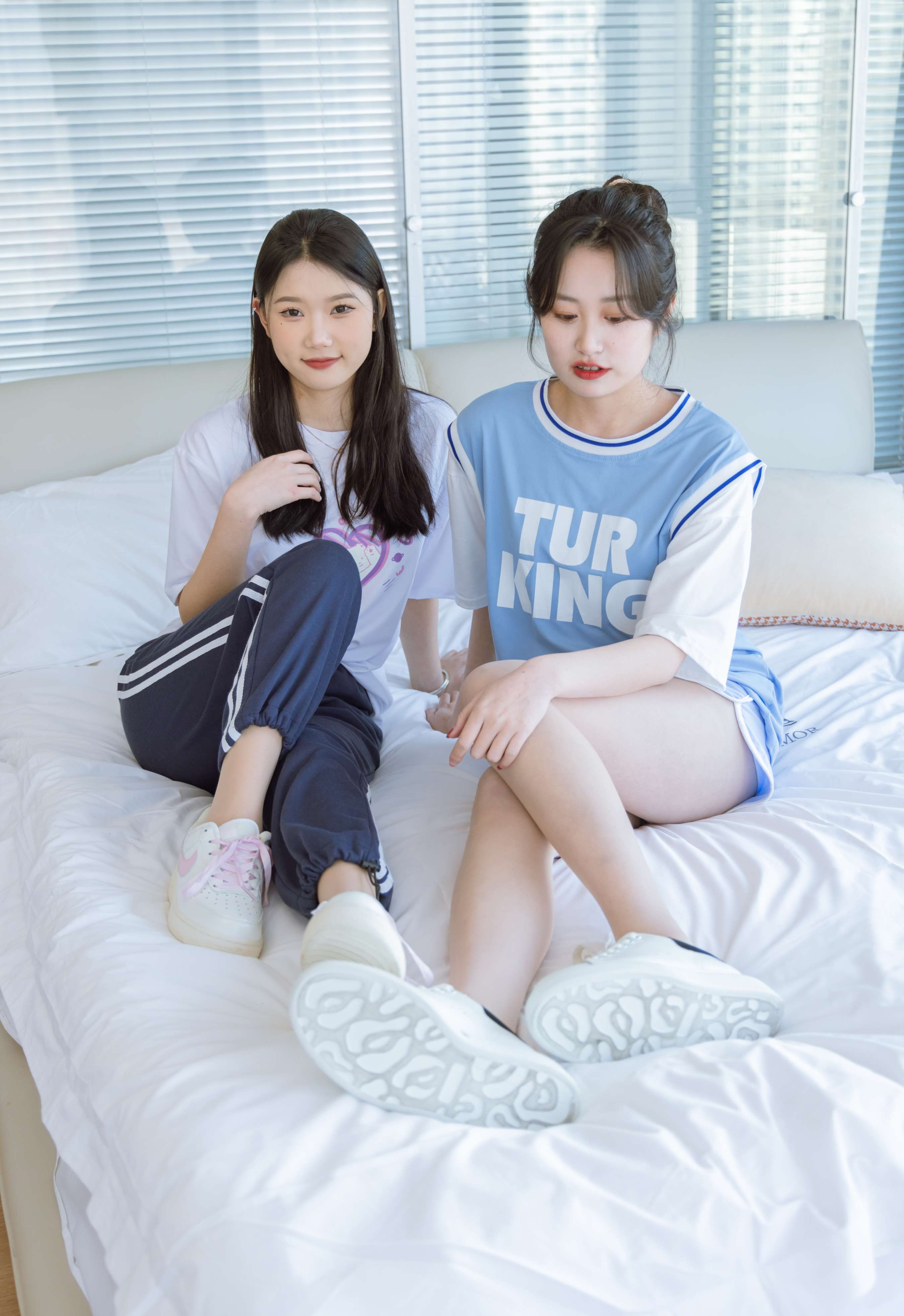 《小竹&小敏-闺蜜时光》作品图