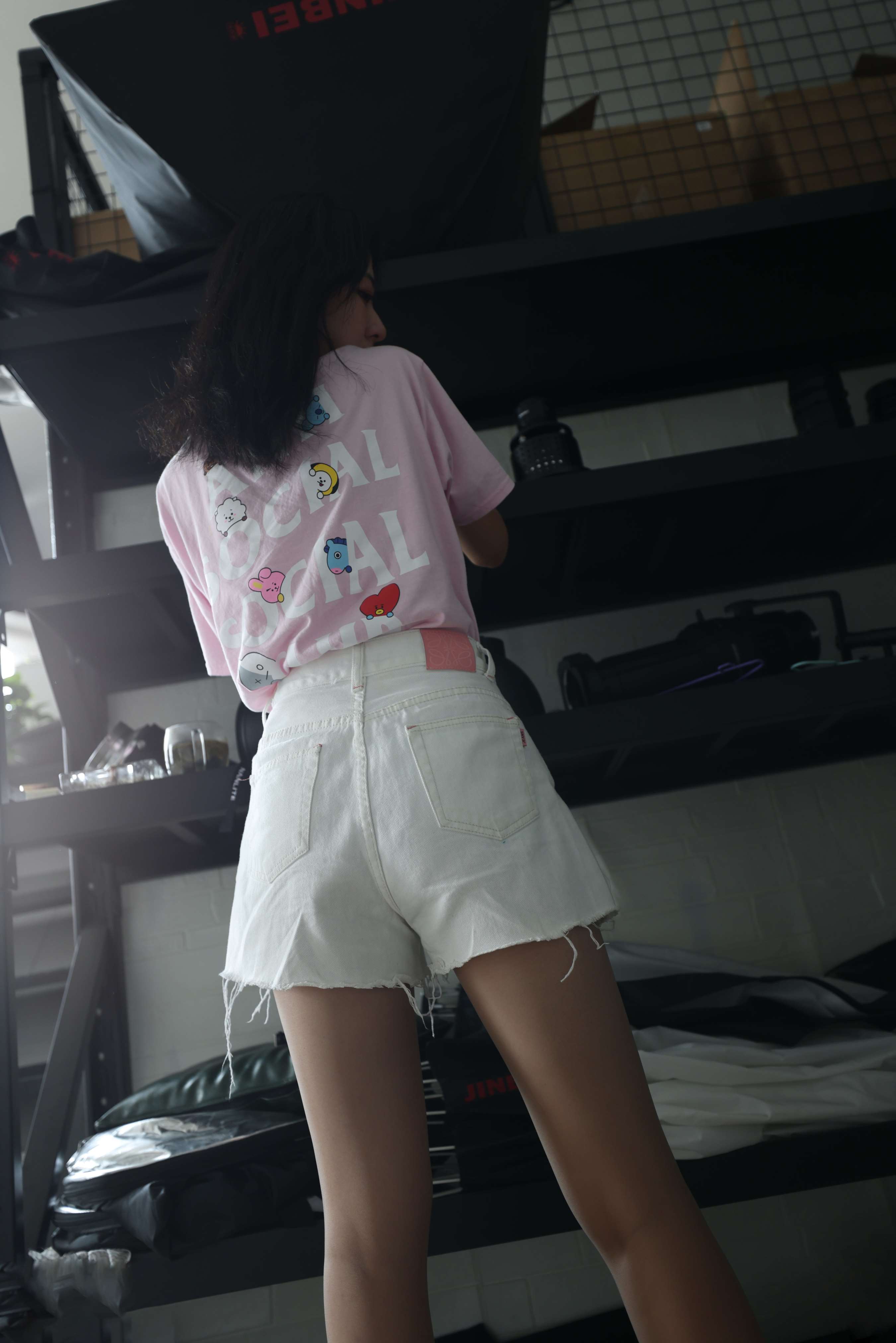 《帆帆高跟の肉丝足》作品图