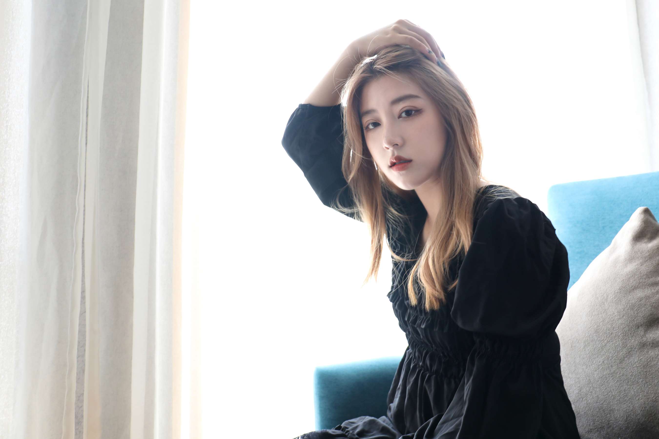 《小米酱棉袜の裸足》作品图