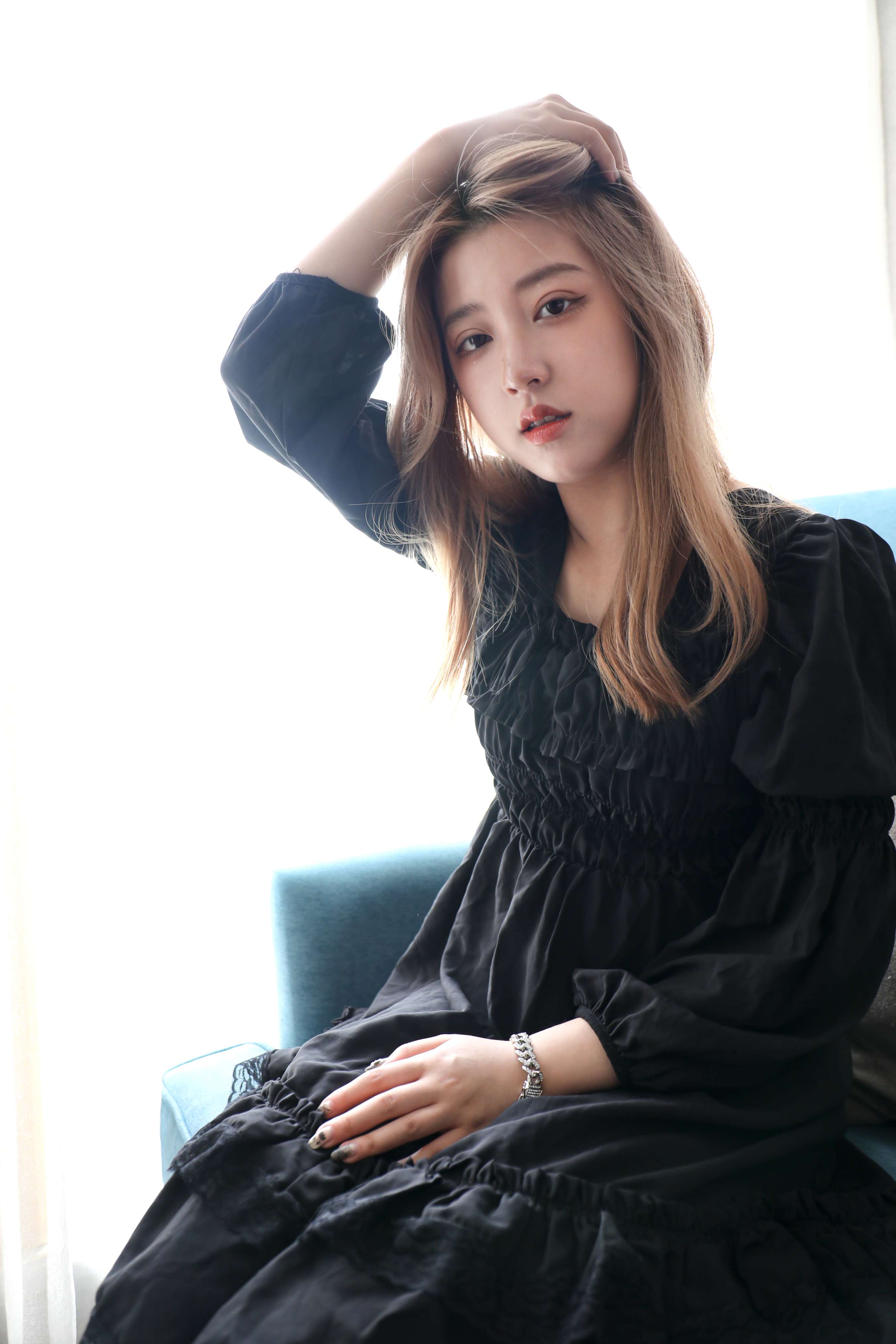 《小米酱棉袜の裸足》作品图