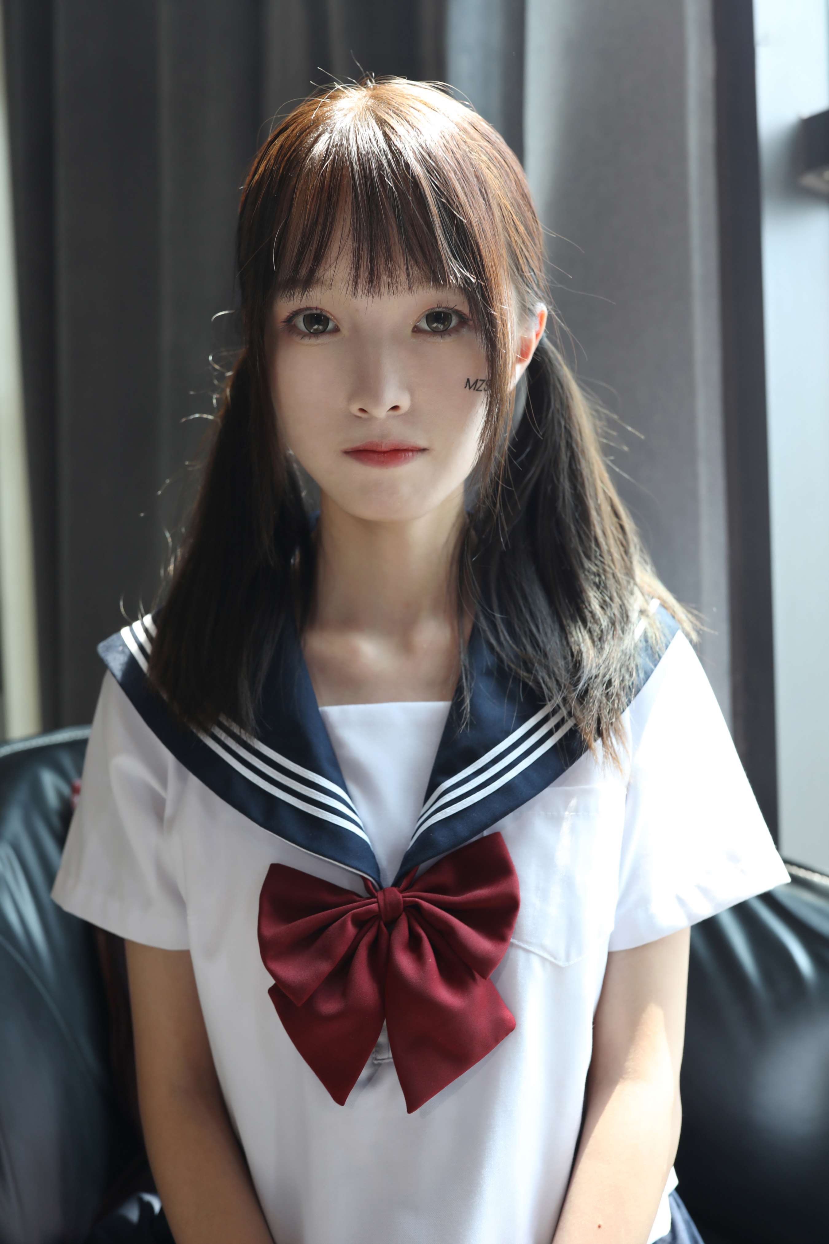 《樱子JK风の黑丝足》作品图