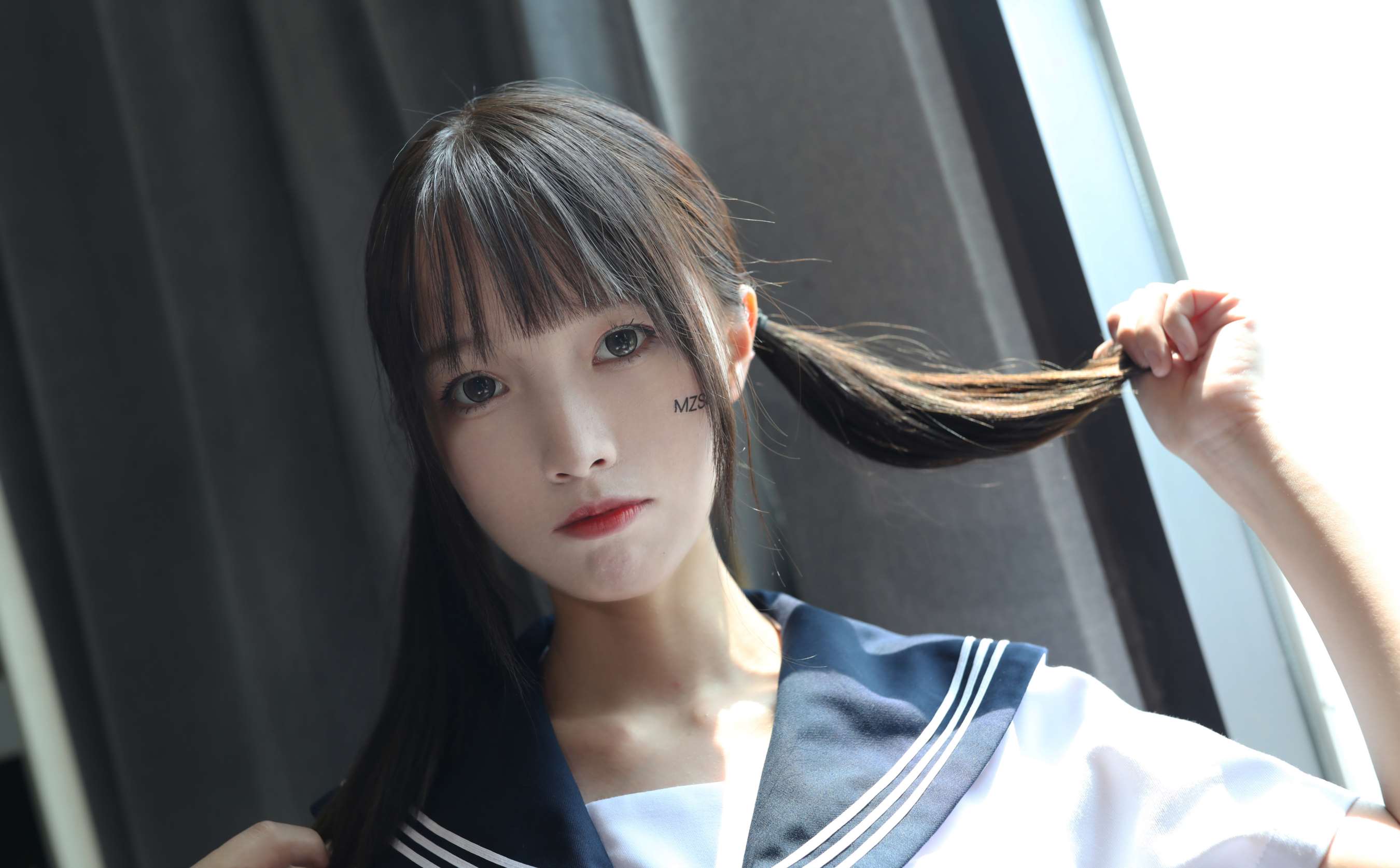 《樱子JK风の黑丝足》作品图