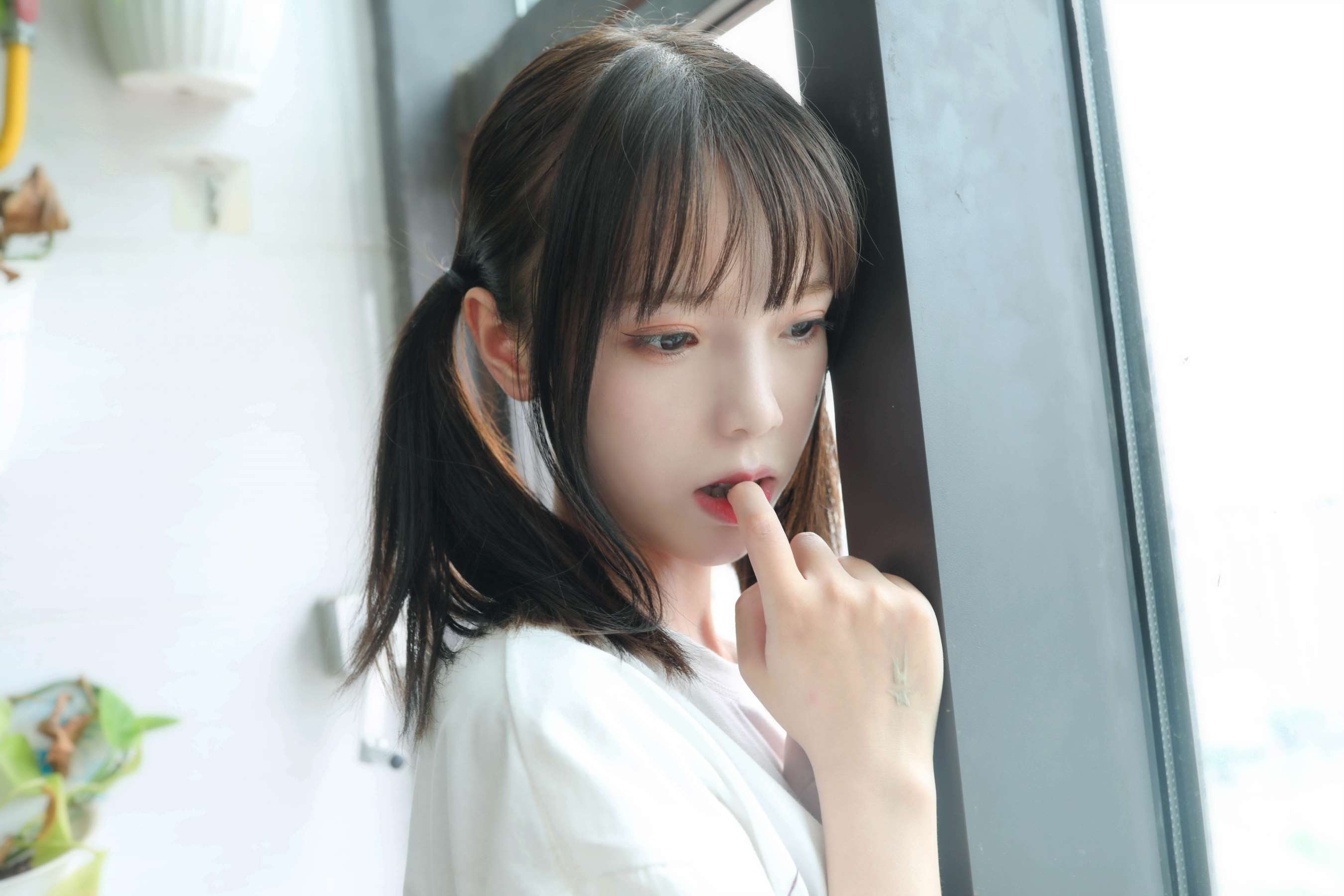 《樱子板鞋の船袜脚》作品图