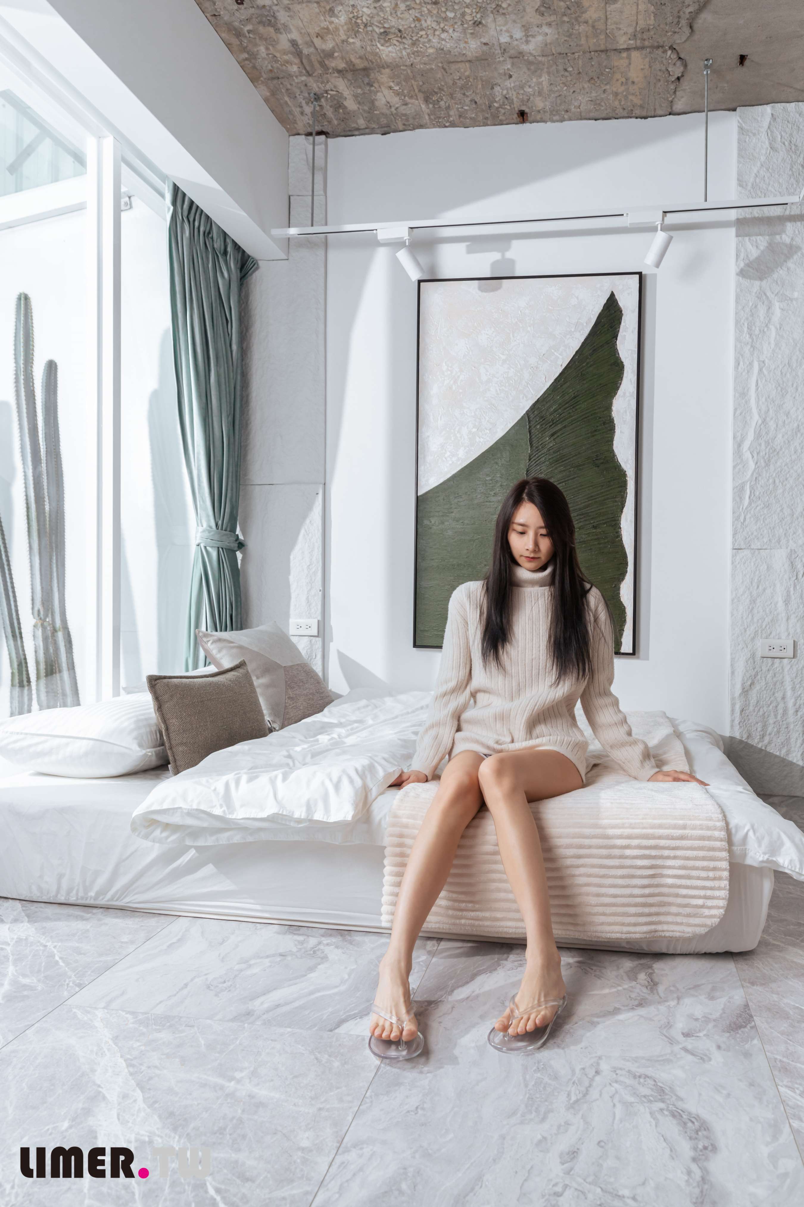 《[寄卖]EJ午后时光脚链 夹脚拖 润滑液三重奏》作品图