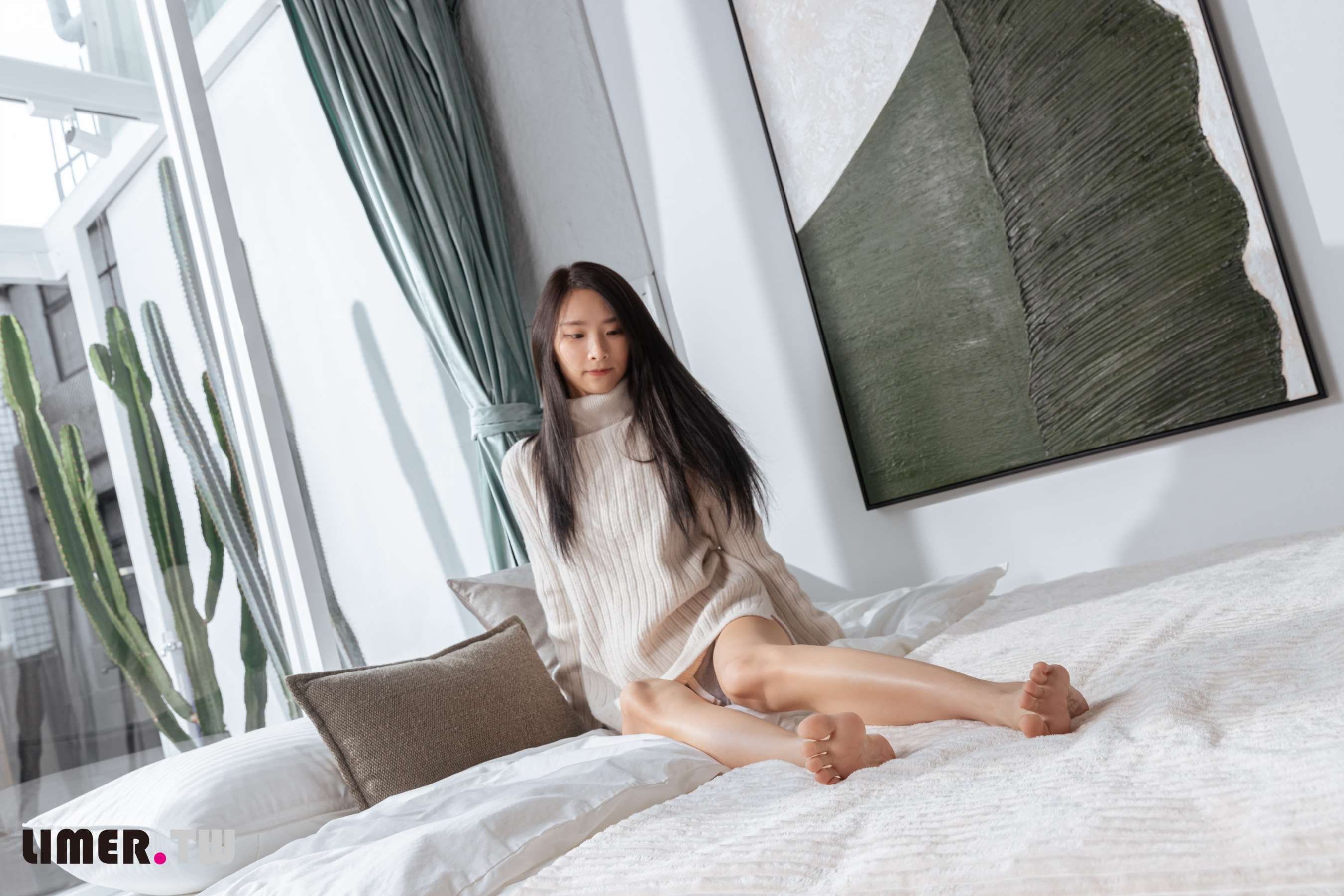 《[寄卖]EJ午后时光脚链 夹脚拖 润滑液三重奏》作品图