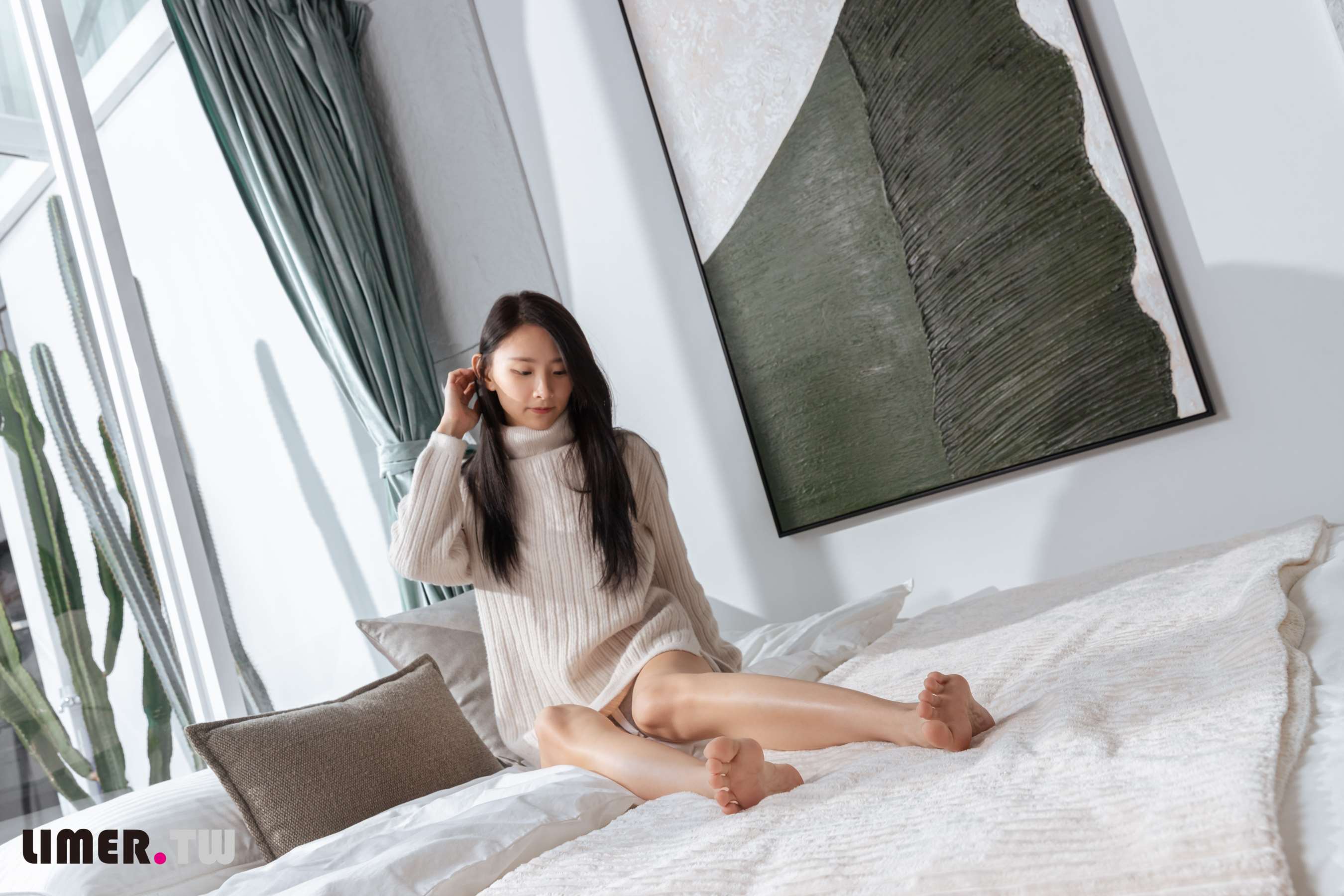 《[寄卖]EJ午后时光脚链 夹脚拖 润滑液三重奏》作品图