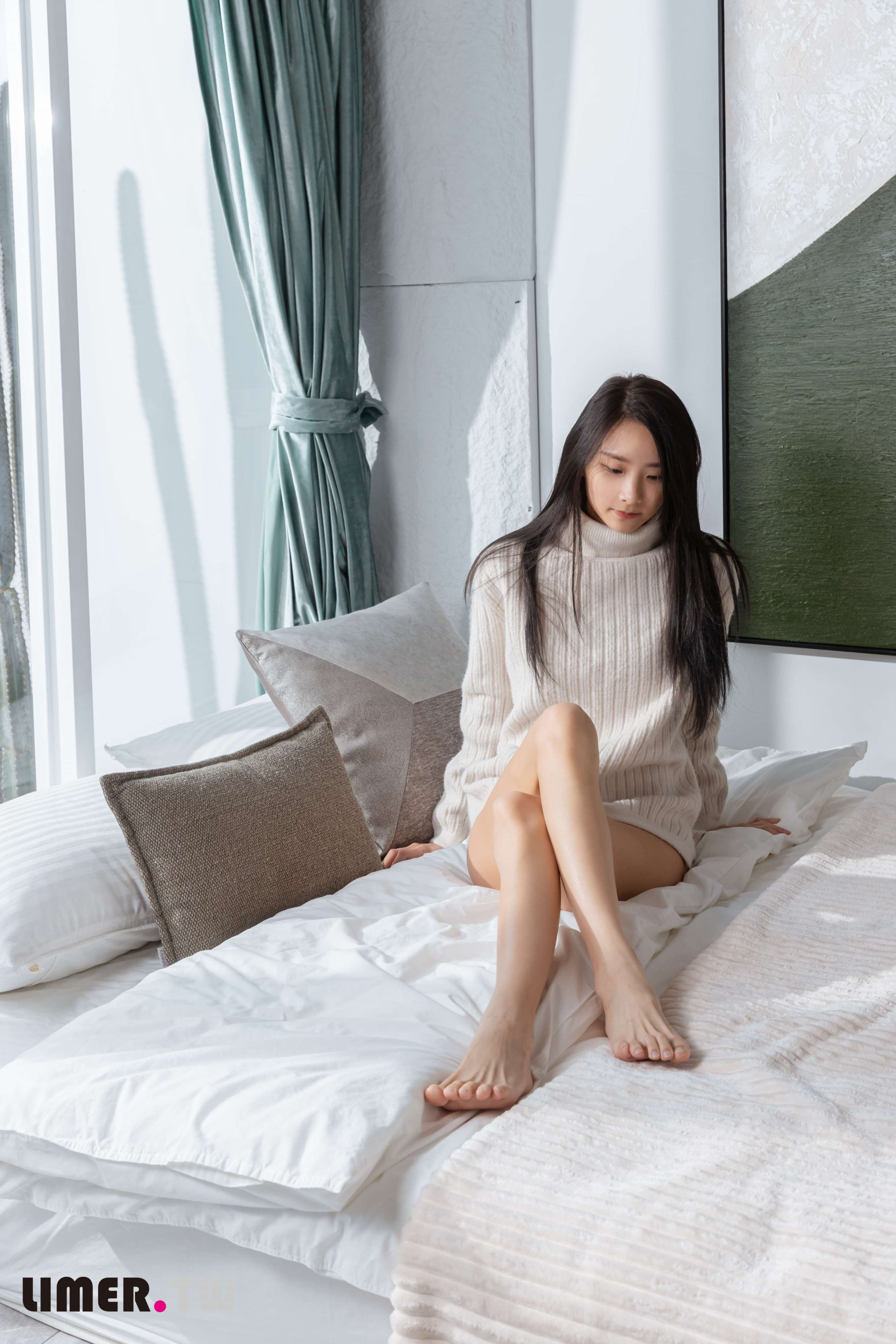 《[寄卖]EJ午后时光脚链 夹脚拖 润滑液三重奏》作品图