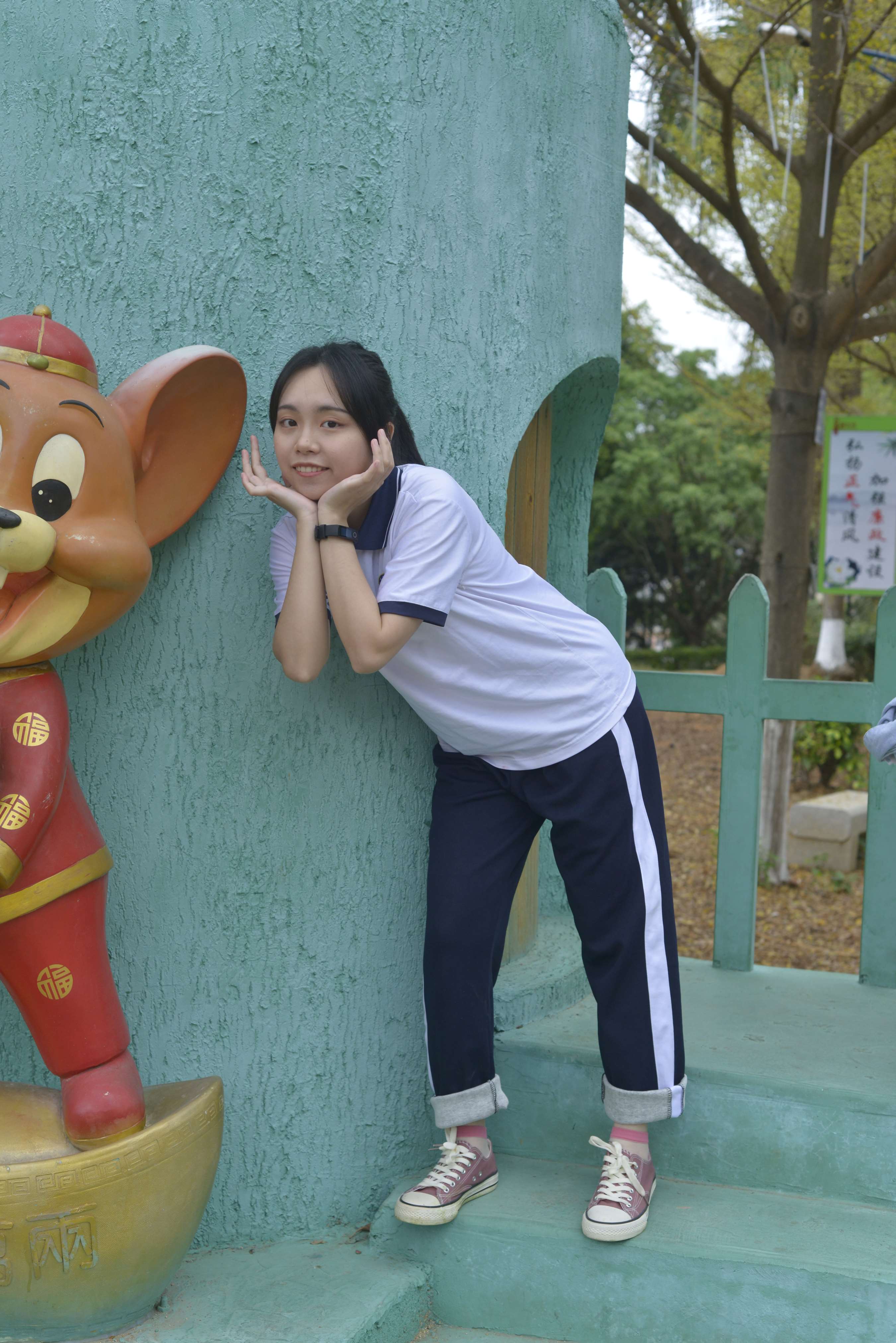 《泳孜 清风如橘》作品图