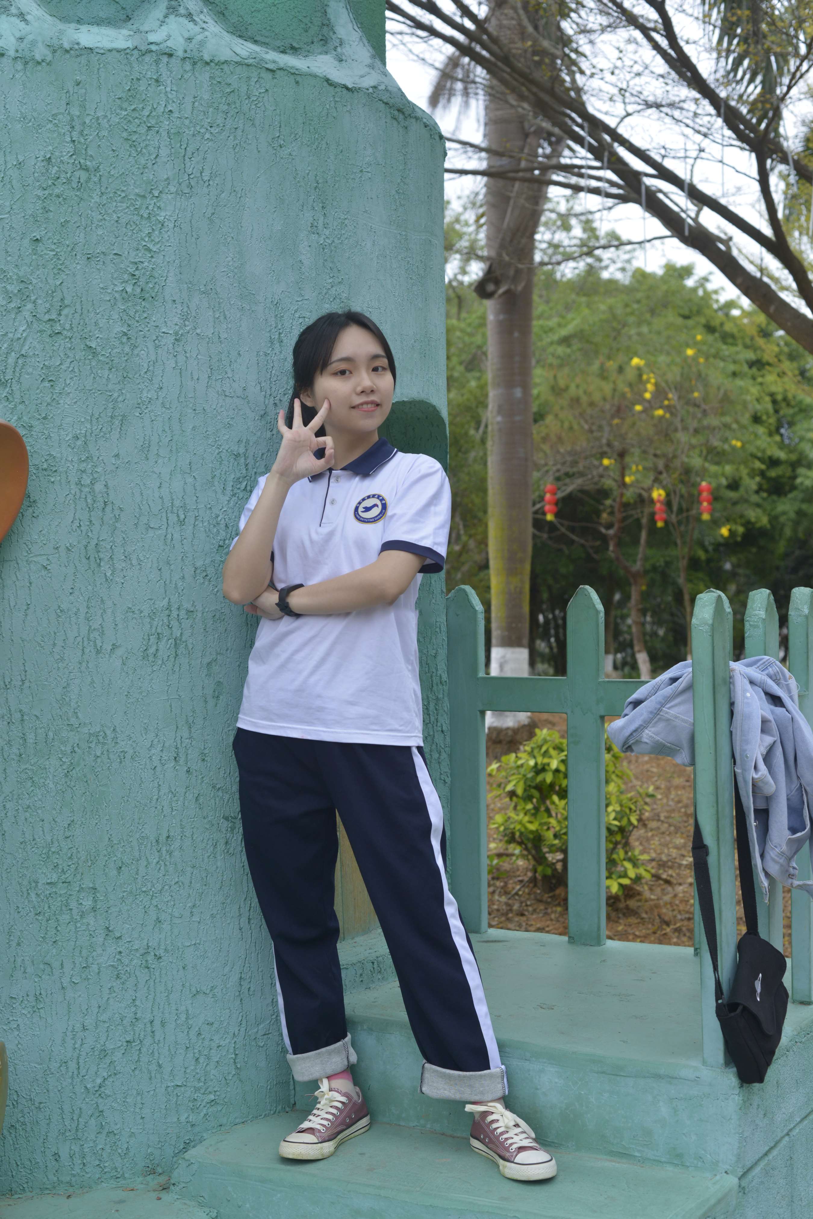 《泳孜 清风如橘》作品图