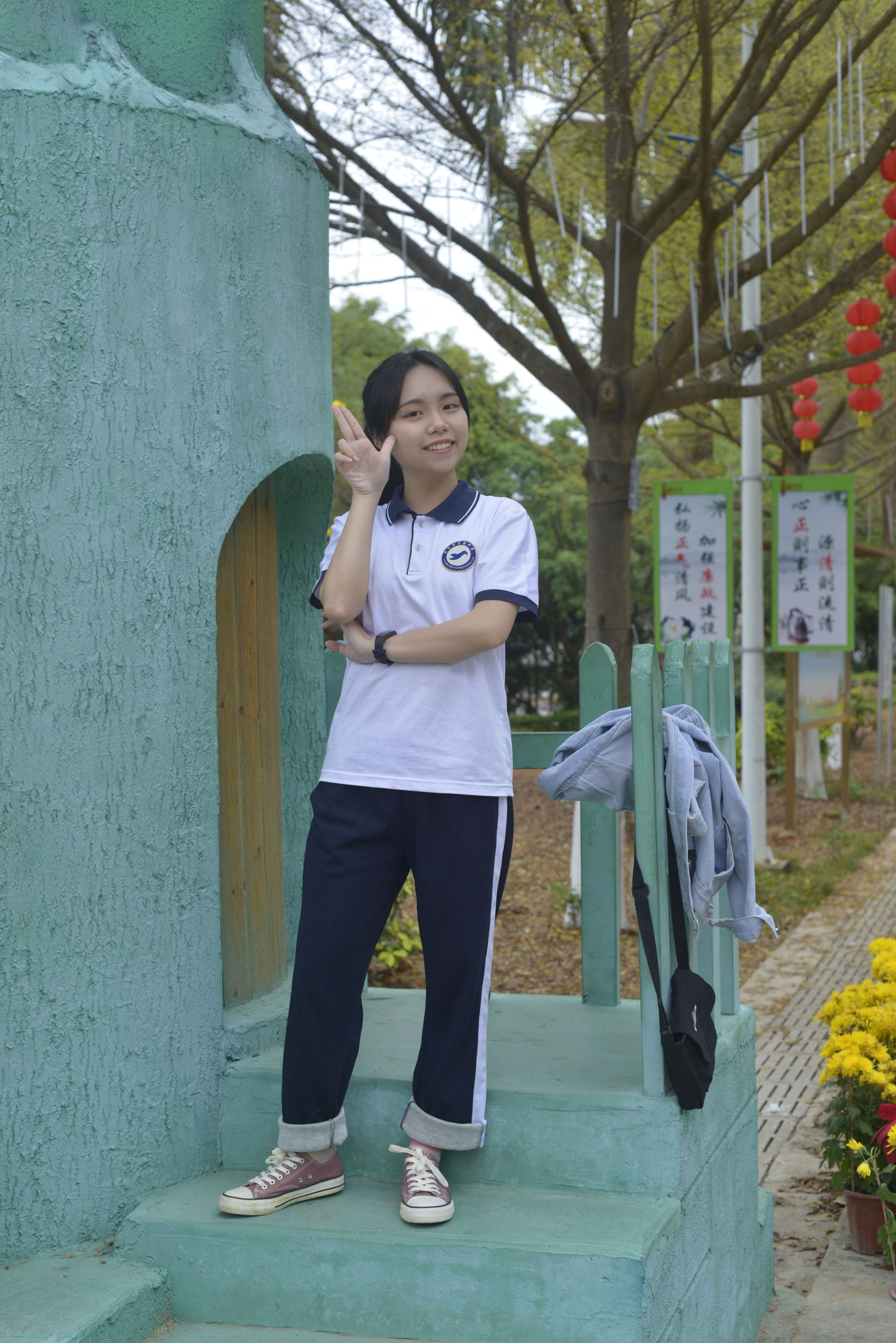 《泳孜 清风如橘》作品图