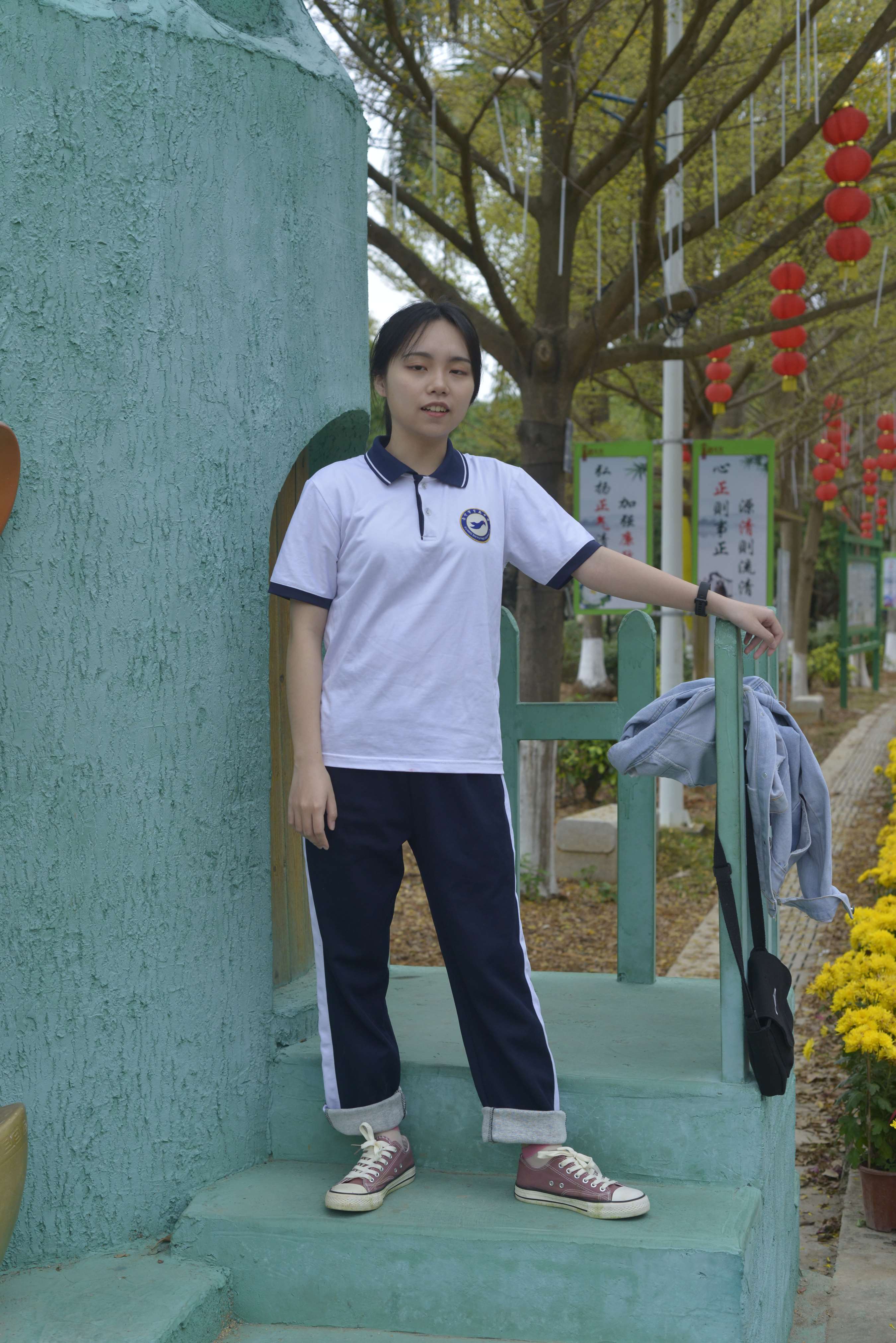 《泳孜 清风如橘》作品图