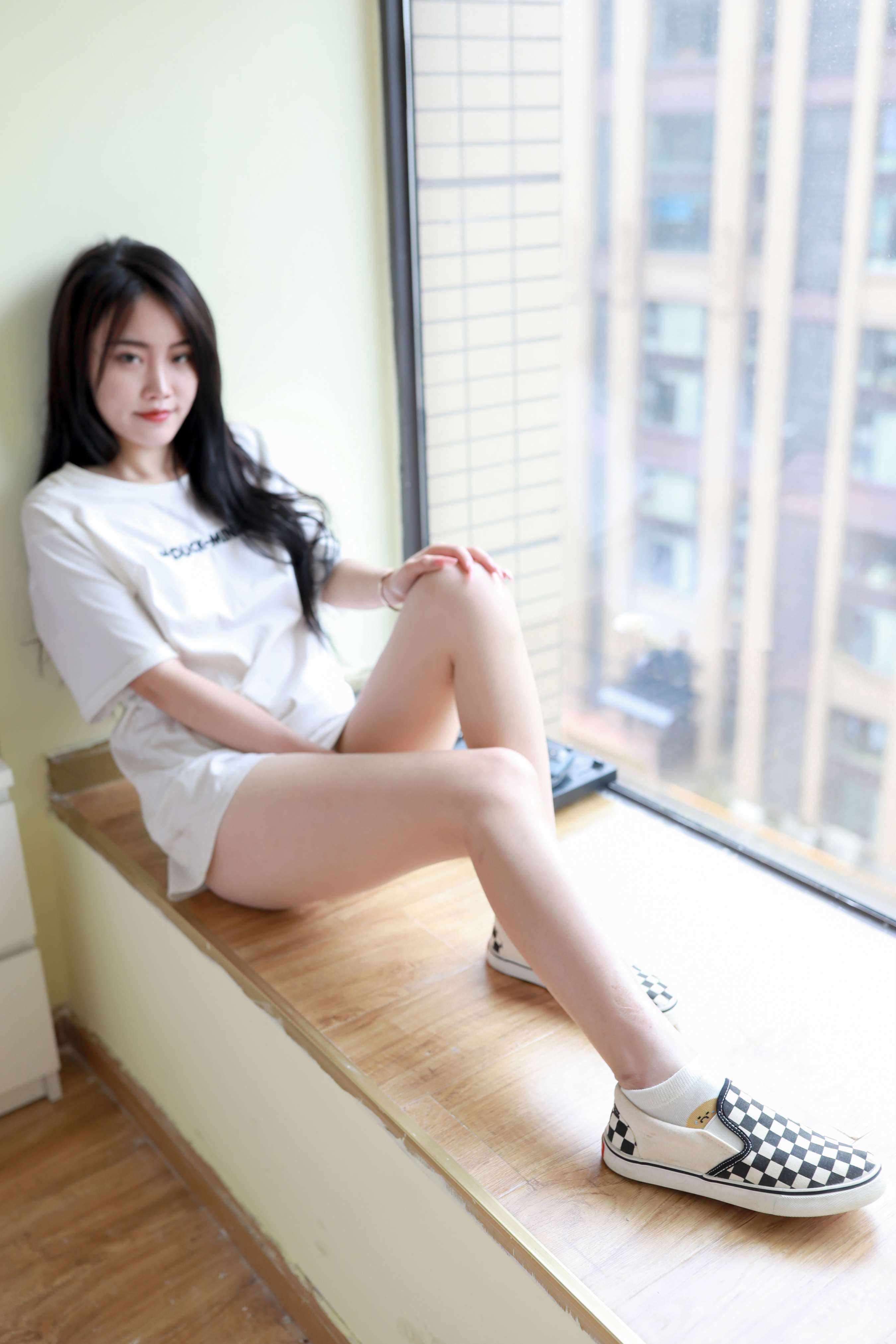 《森森布鞋の棉袜脚》作品图