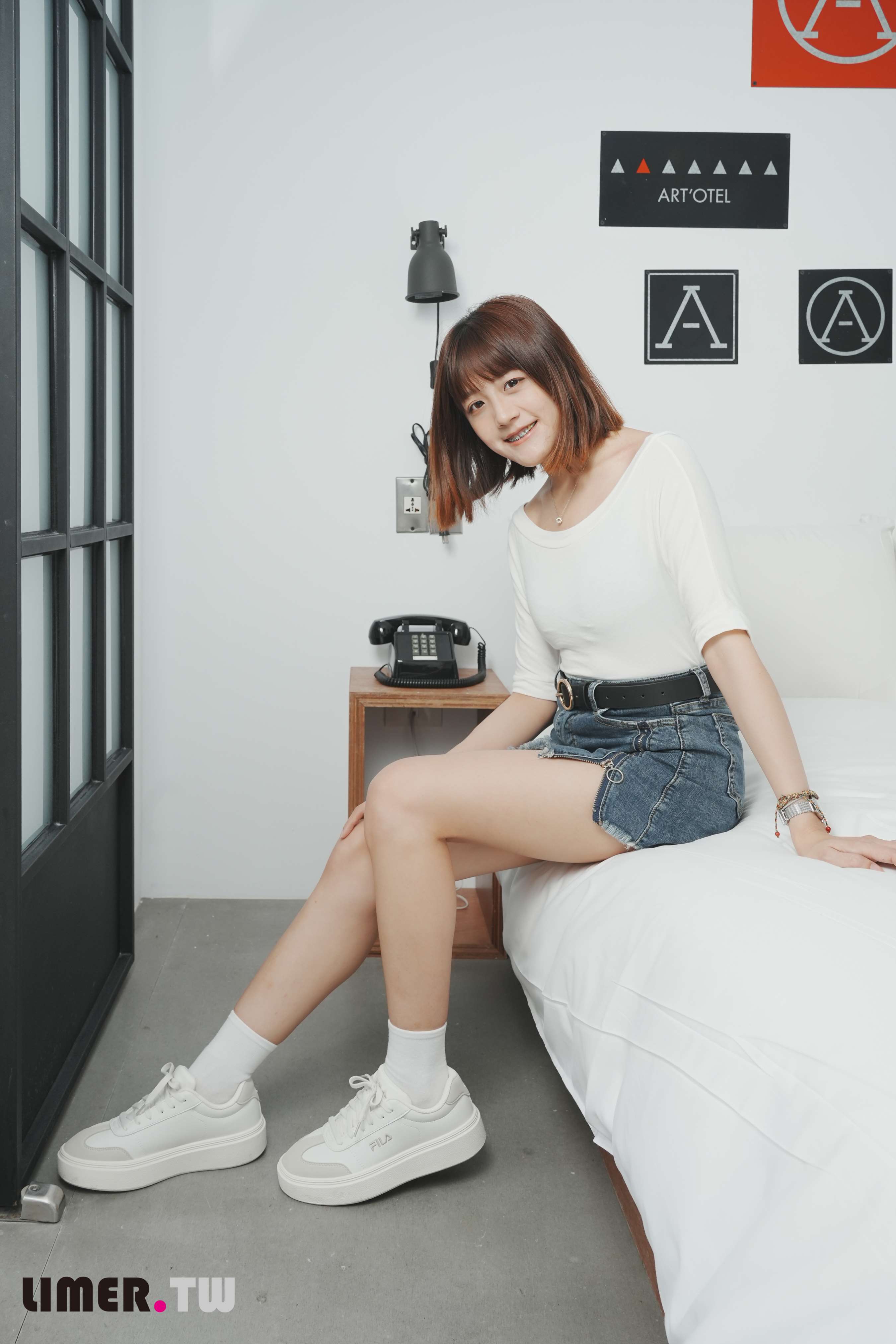 《[寄卖]Betty 微笑女孩极致裸足》作品图