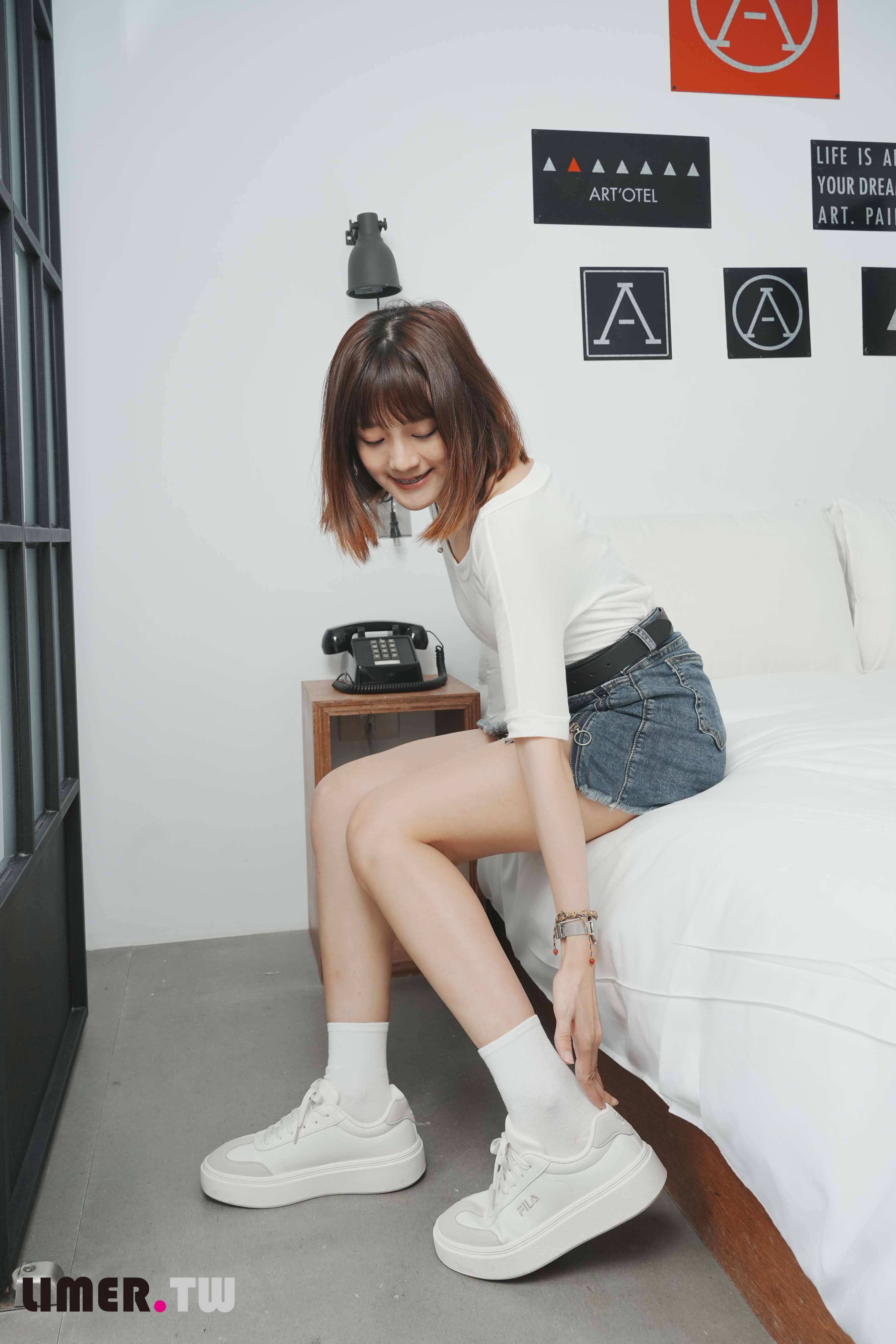 《[寄卖]Betty 微笑女孩极致裸足》作品图