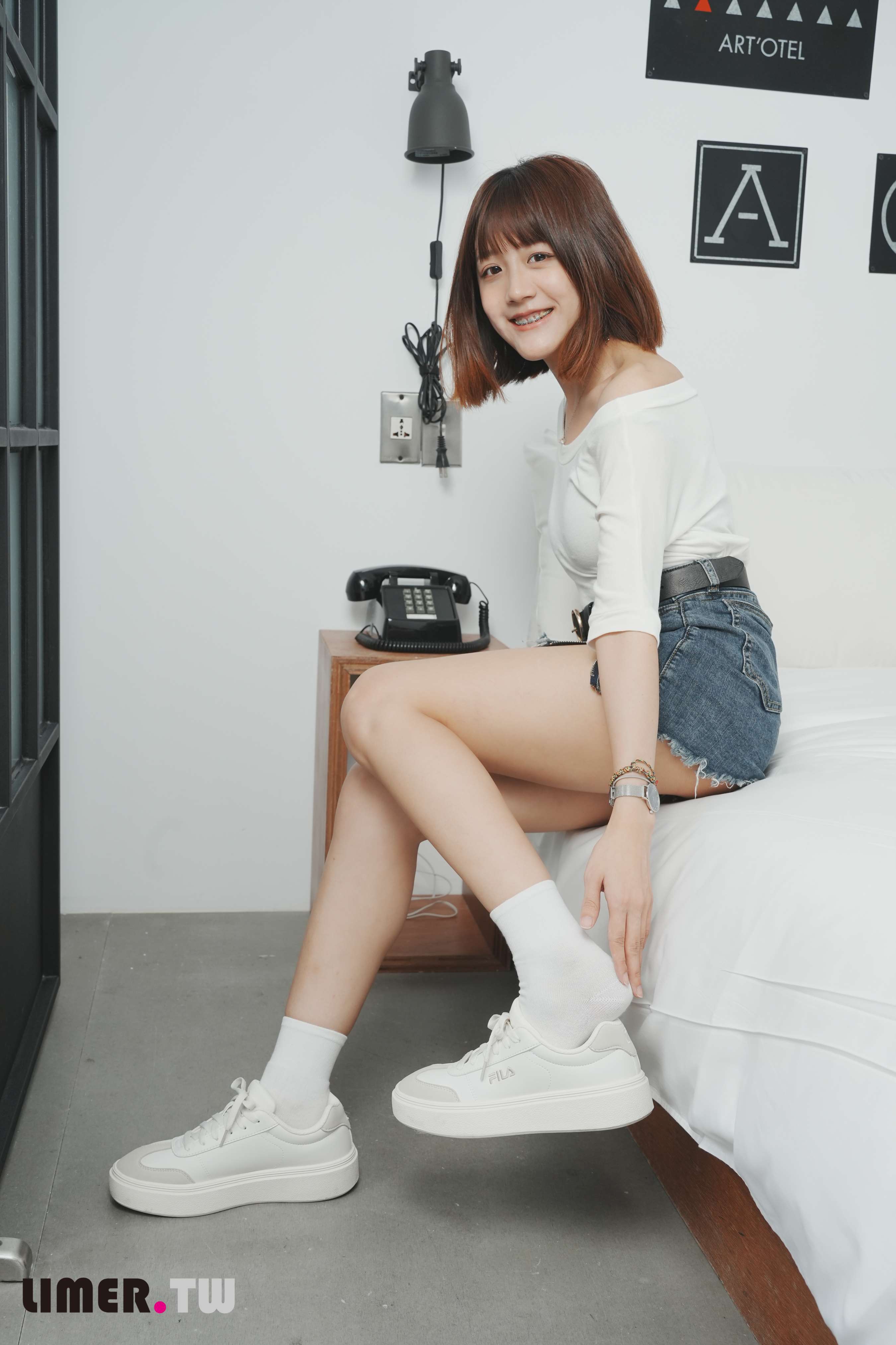 《[寄卖]Betty 微笑女孩极致裸足》作品图